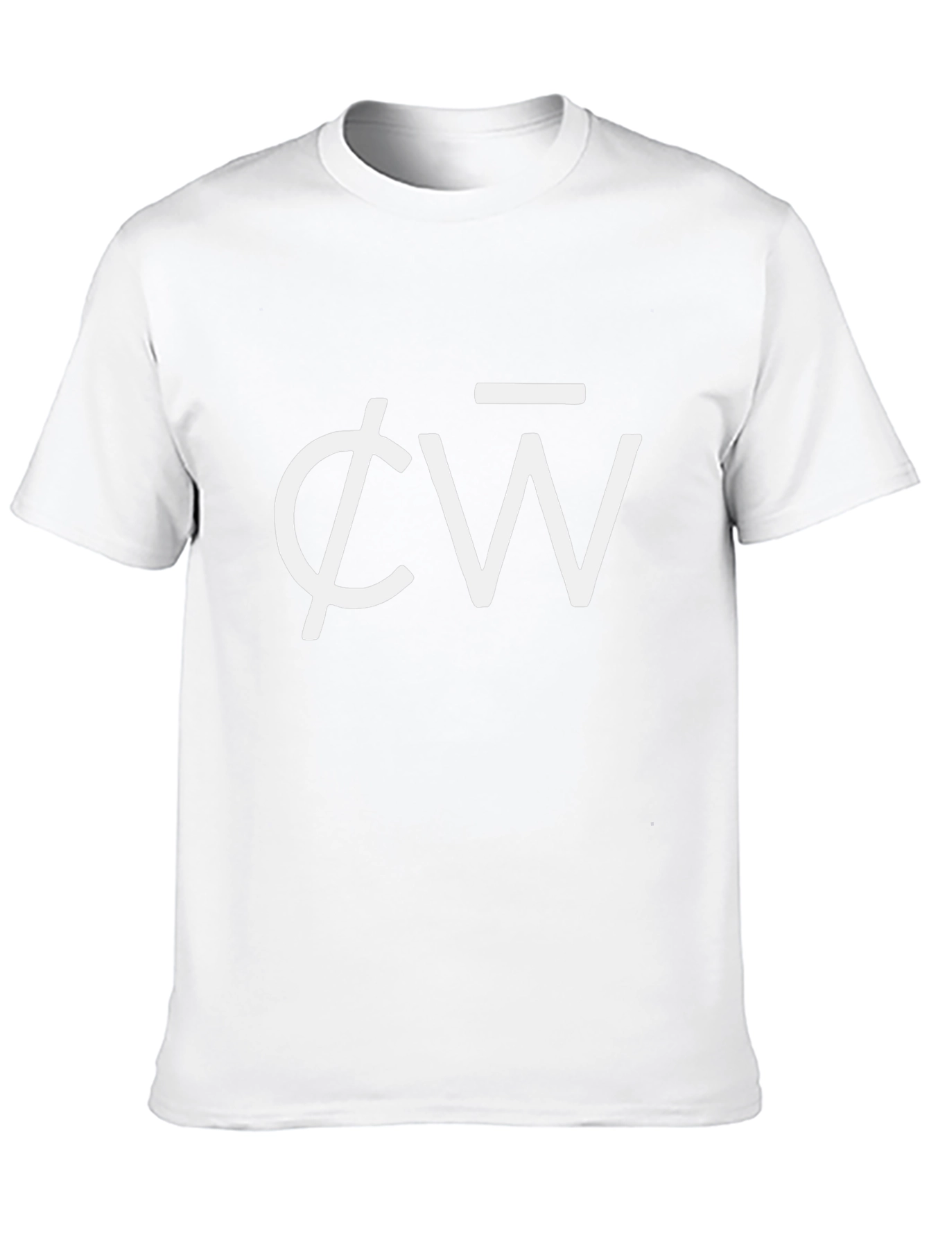 Modern Black T-Shirt with Abstract Logo