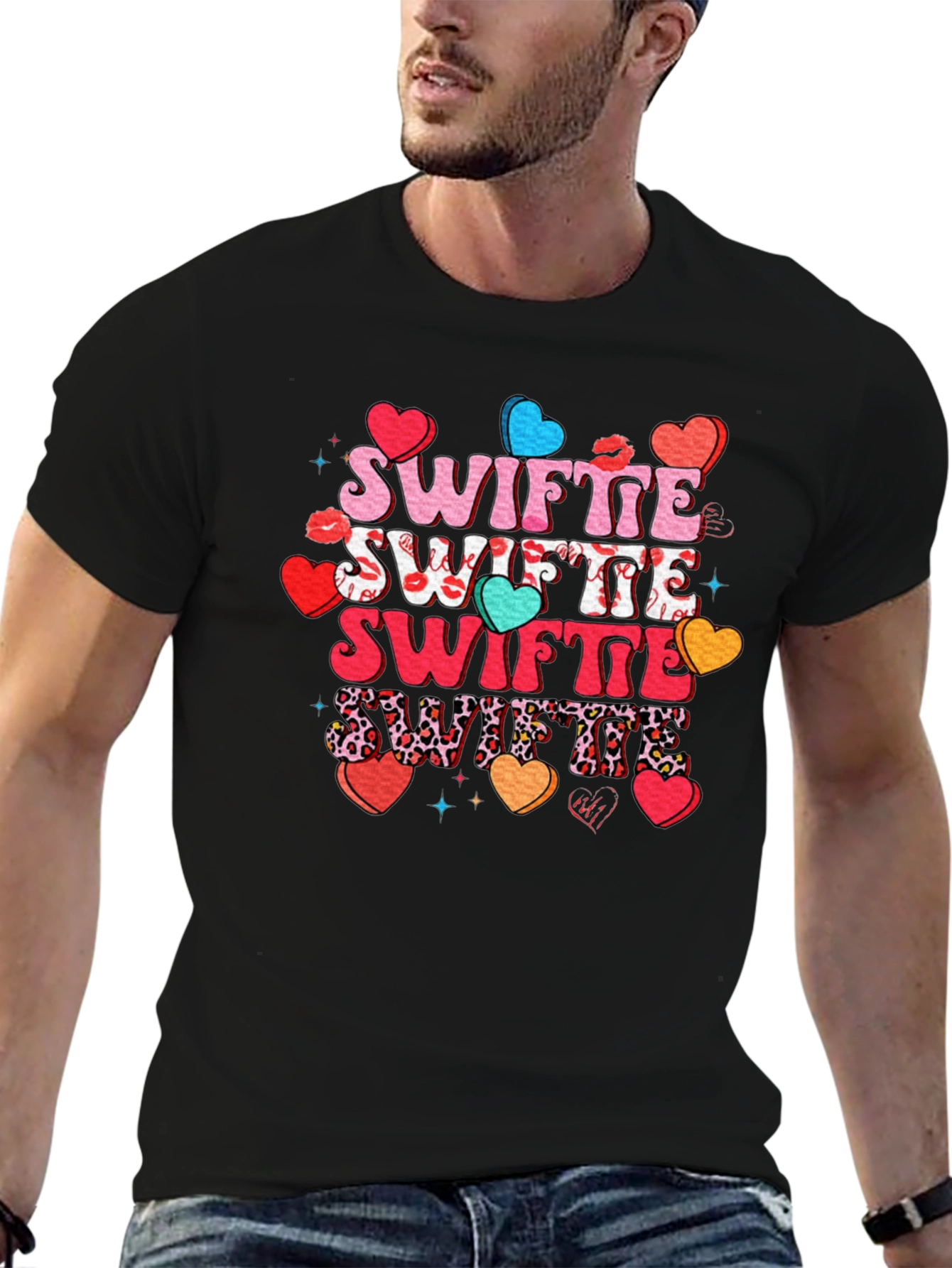 Swifte Valentines Day Graphic Tee