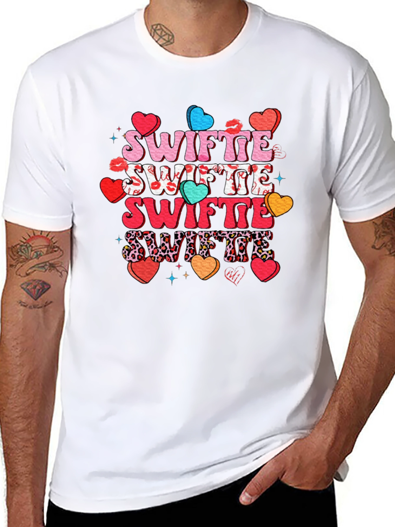 Swifte Valentines Day Graphic Tee
