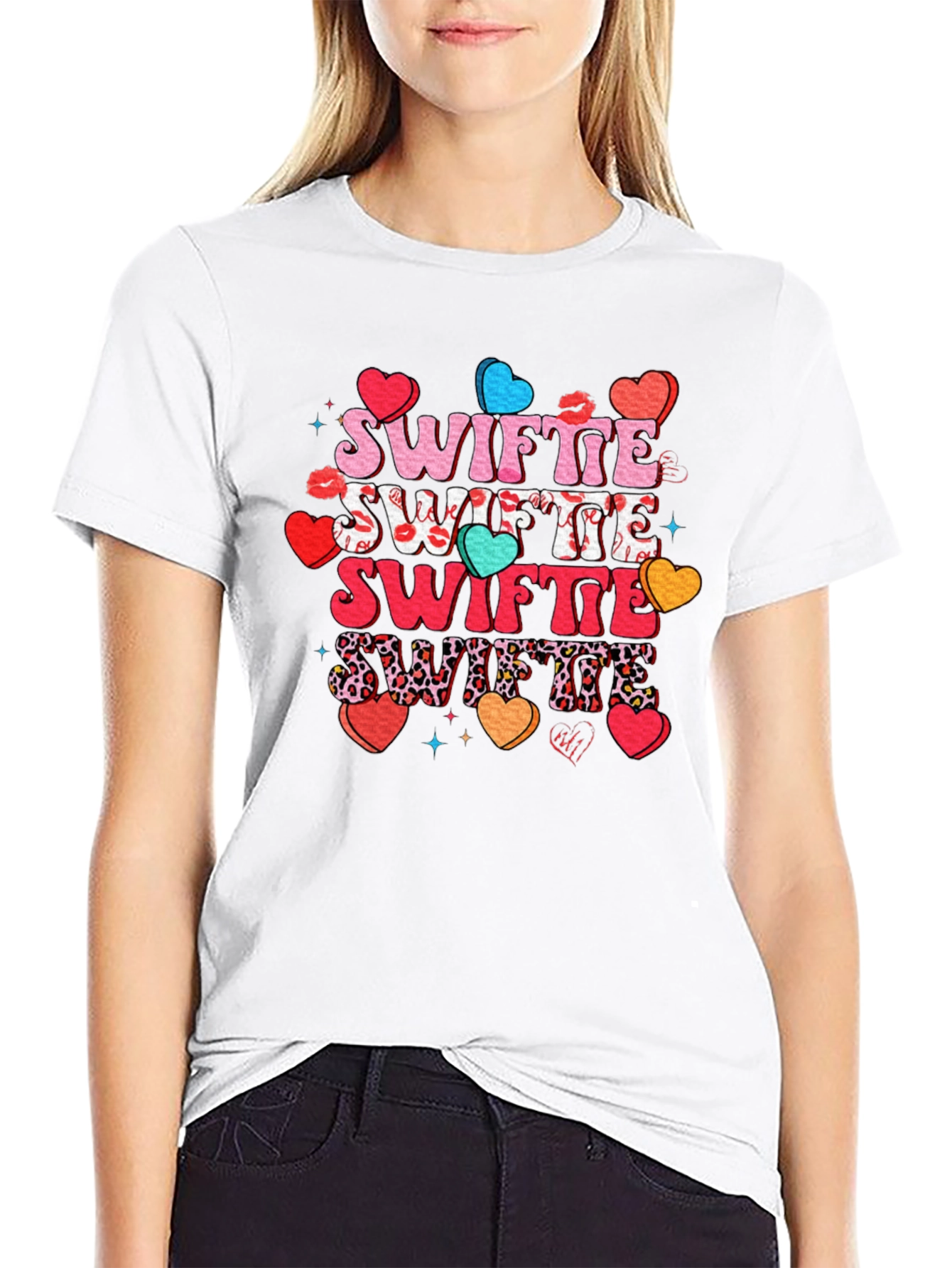 Swifte Valentines Day Graphic Tee