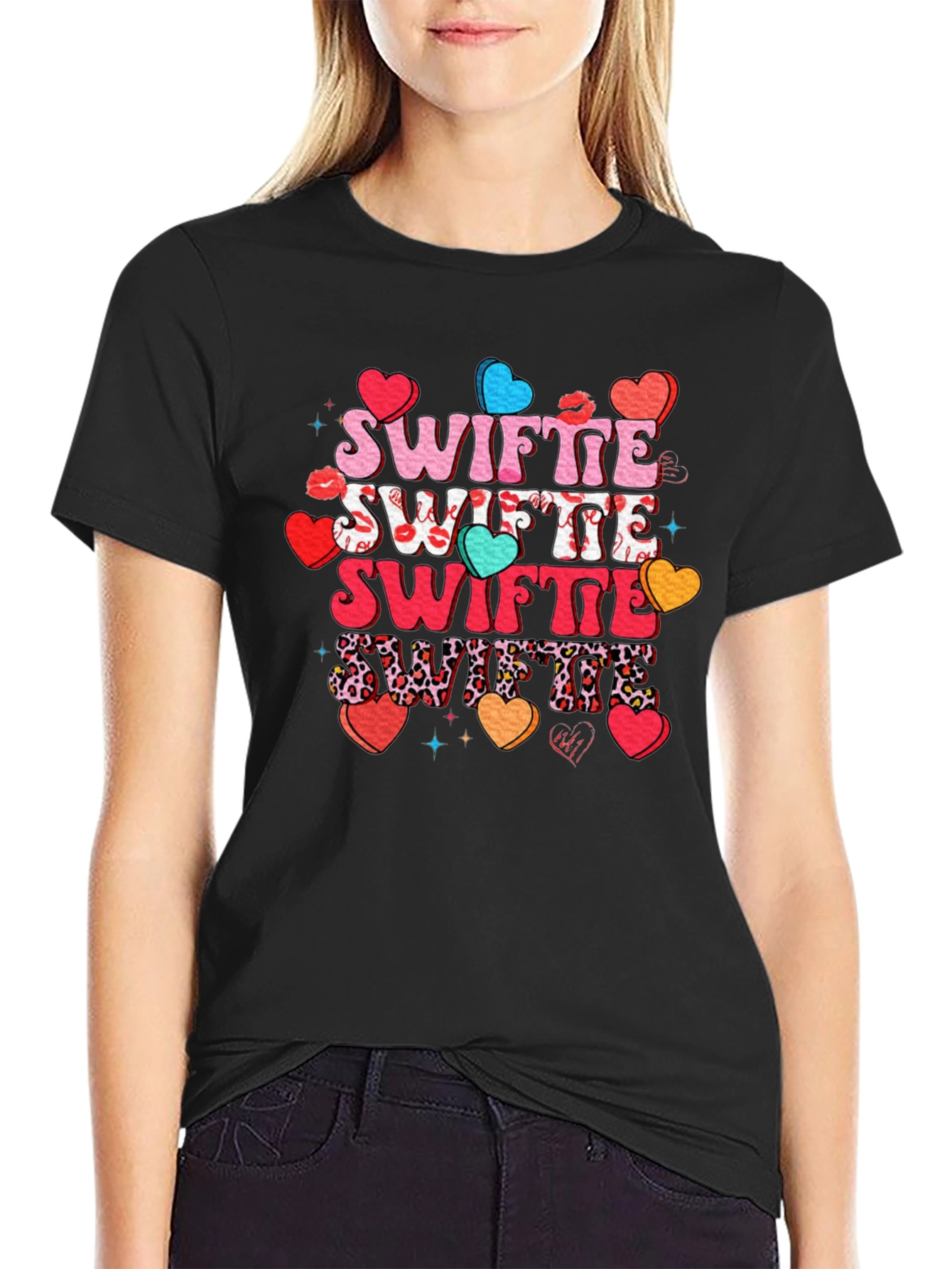 Swifte Valentines Day Graphic Tee