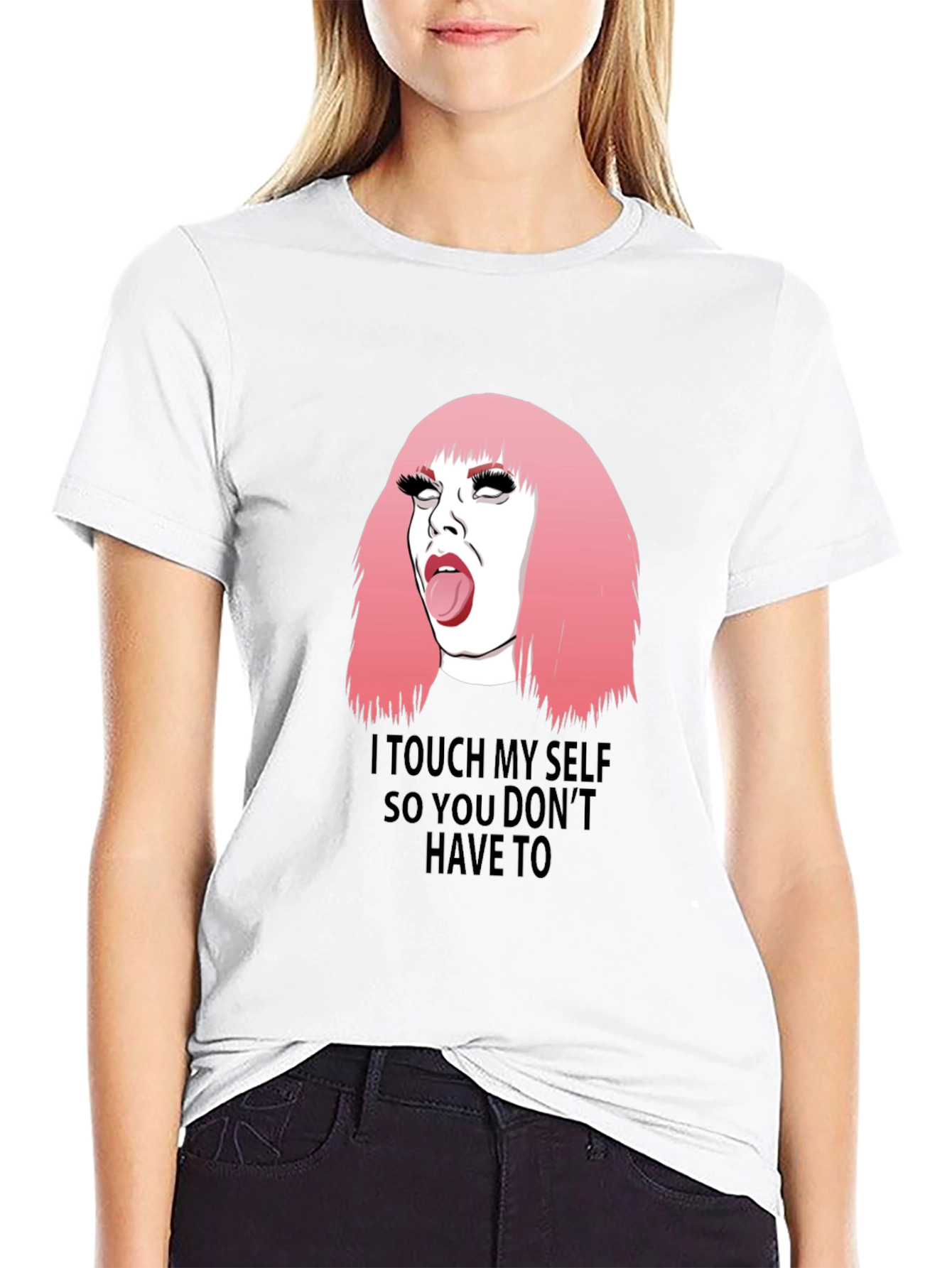 I Touch Myself Graphic T-Shirt