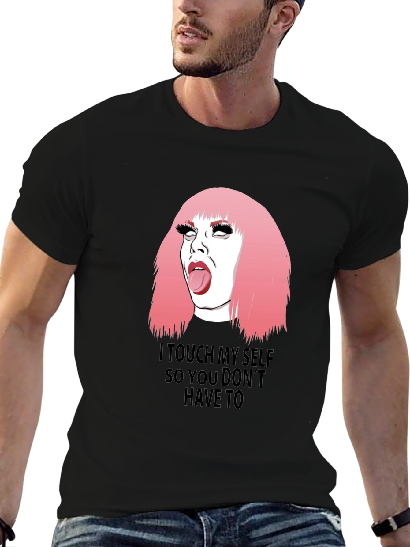 I Touch Myself Graphic T-Shirt