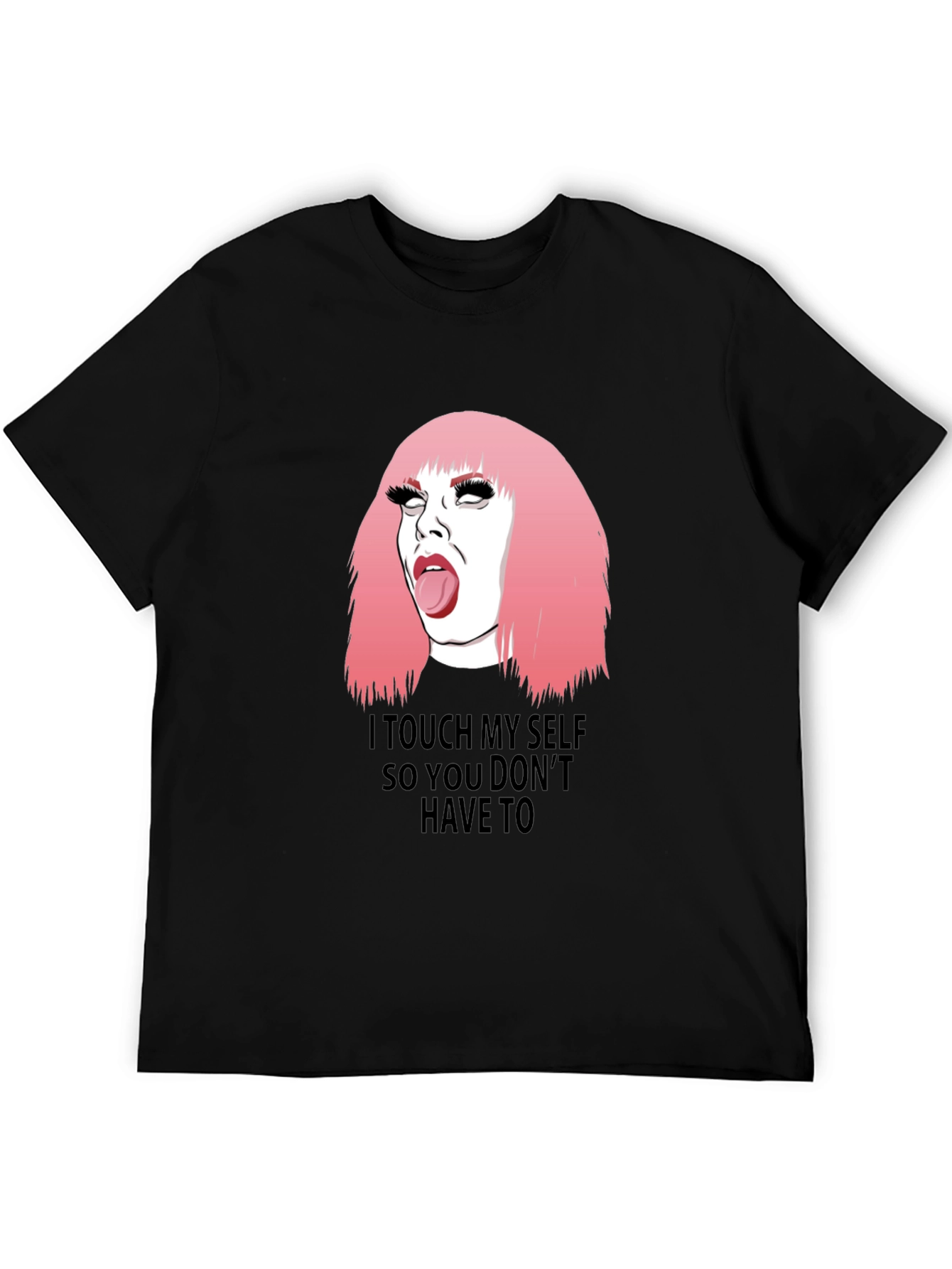I Touch Myself Graphic T-Shirt