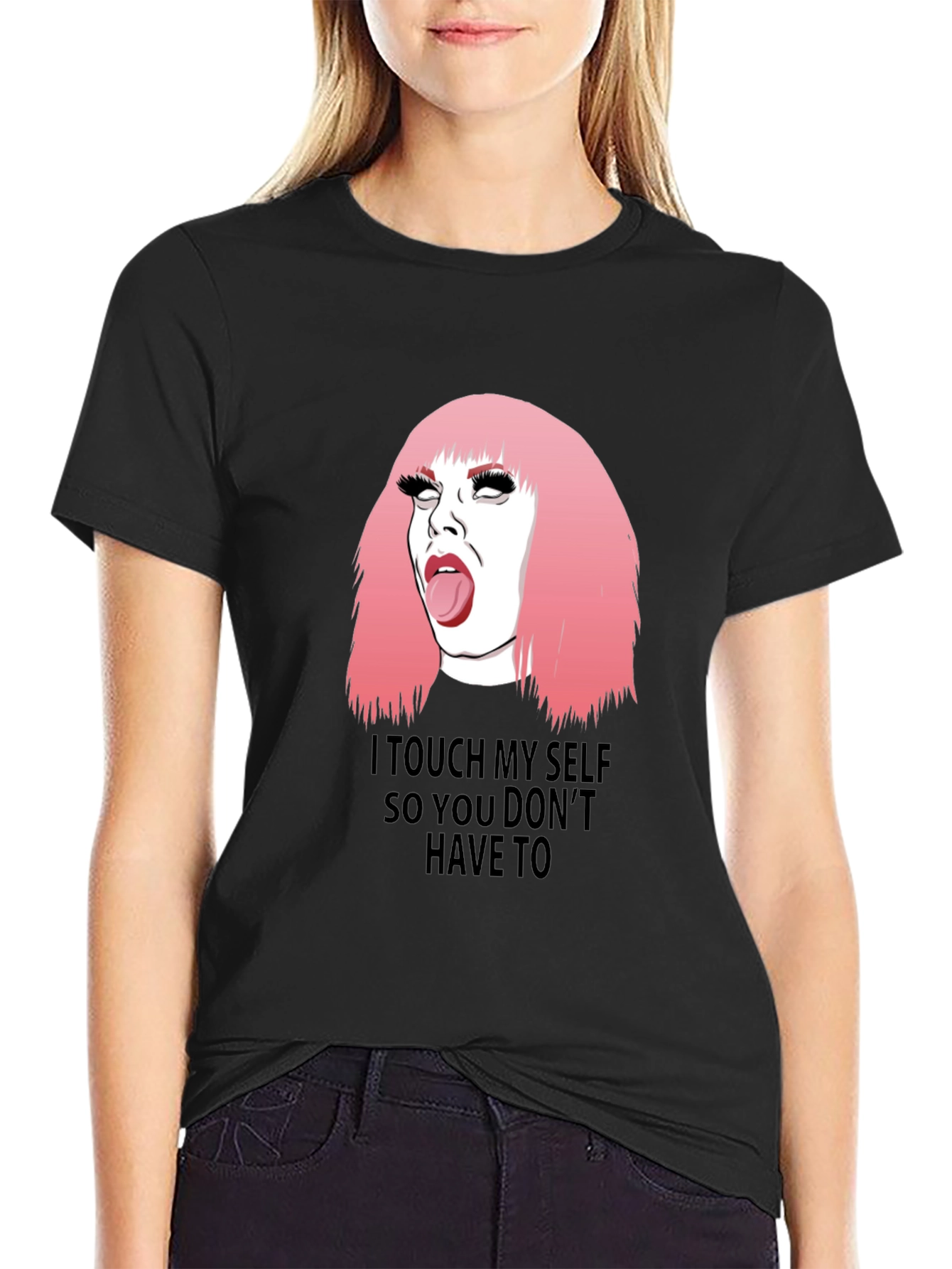 I Touch Myself Graphic T-Shirt