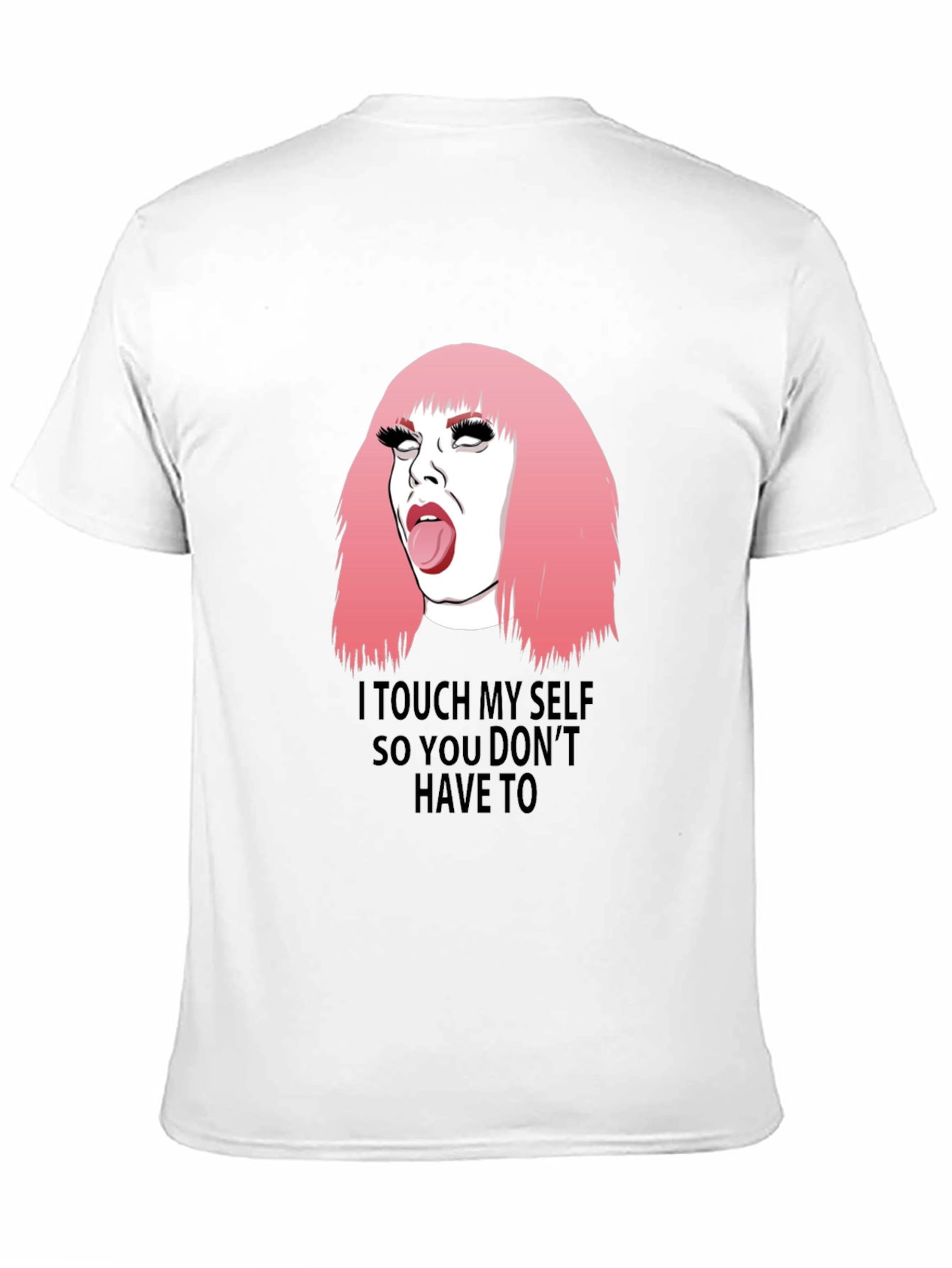 I Touch Myself Graphic T-Shirt
