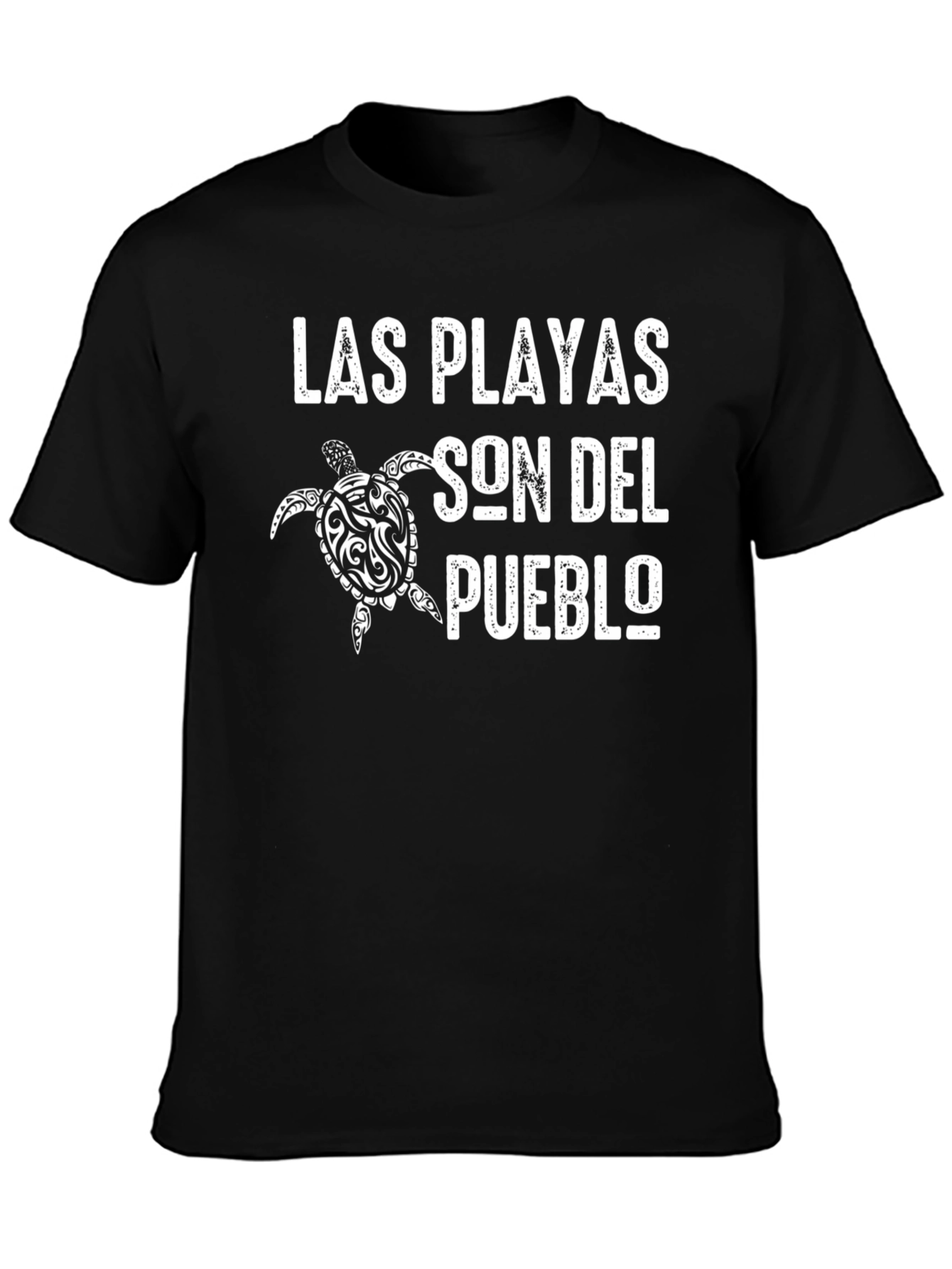 Las Playas Son Del Pueblo Graphic Tee