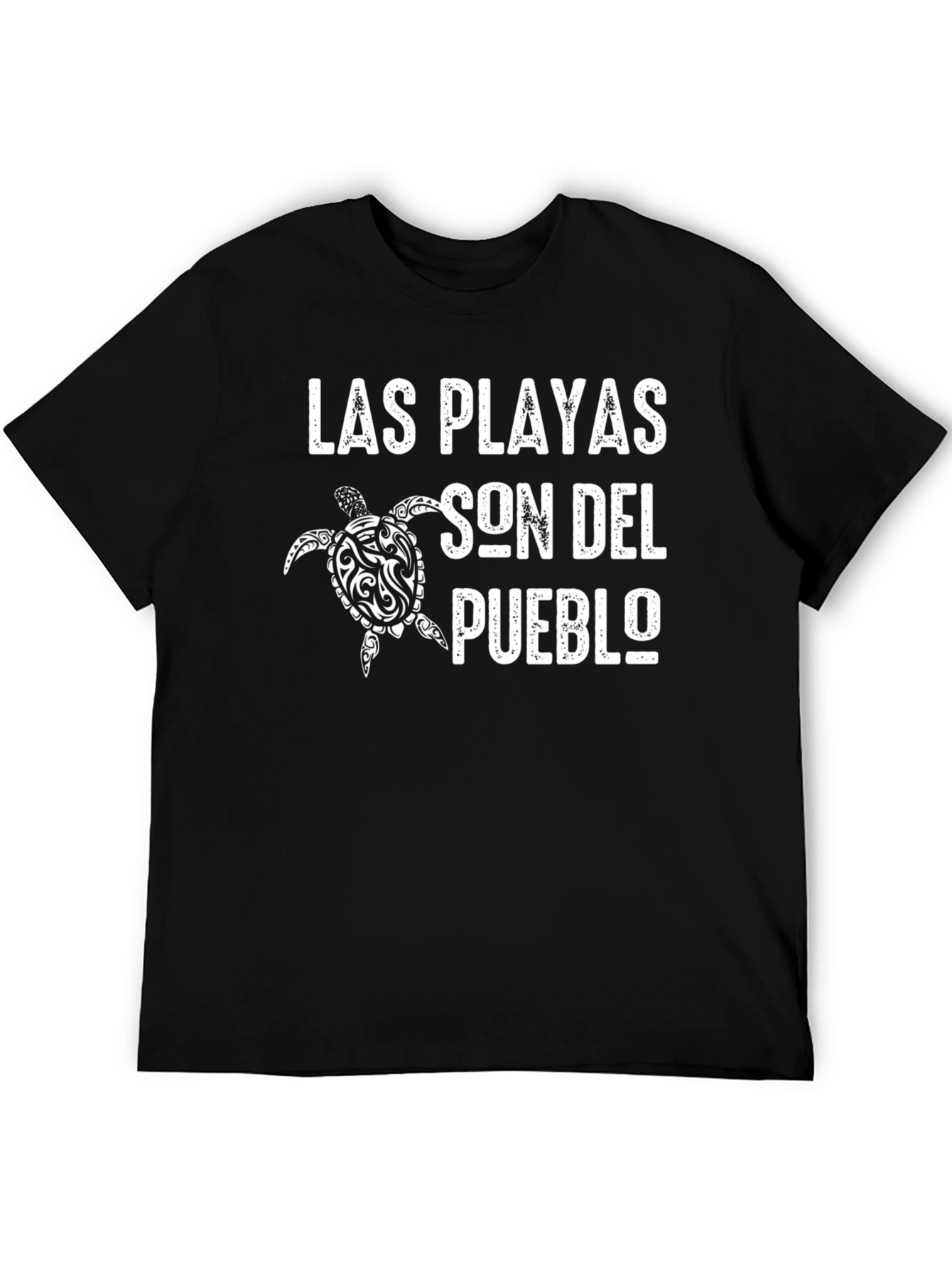 Las Playas Son Del Pueblo Graphic Tee