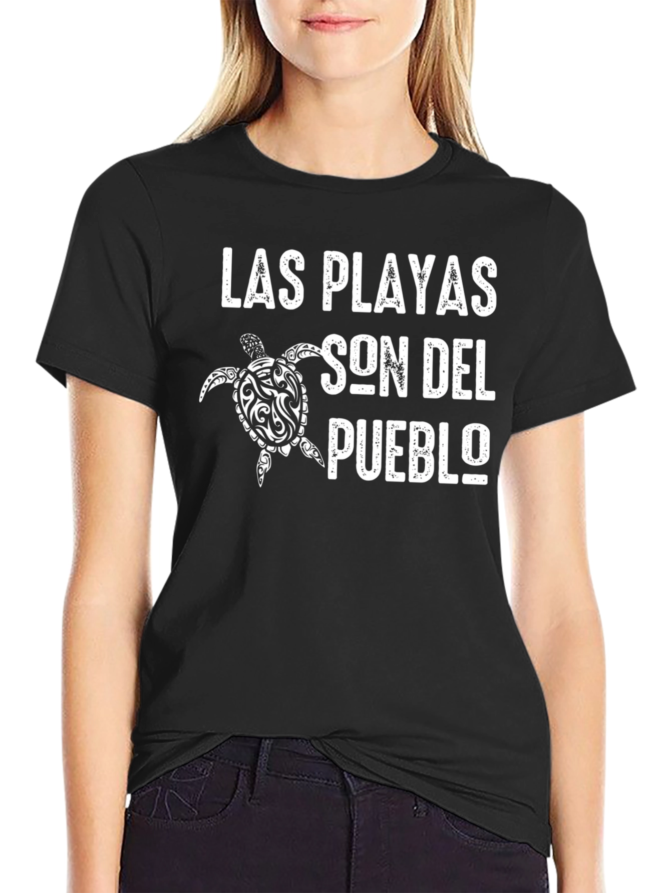 Las Playas Son Del Pueblo Graphic Tee