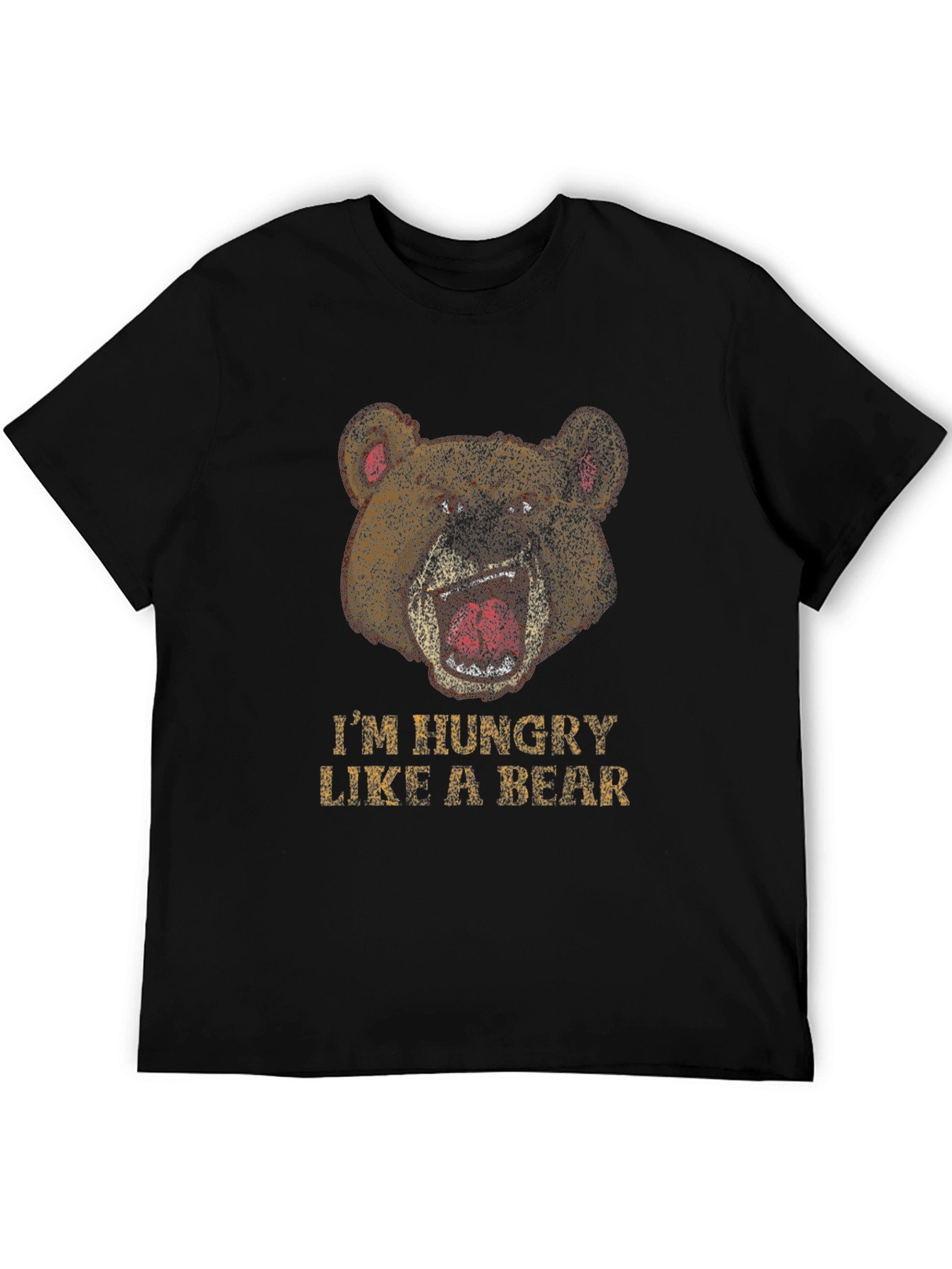 Im Hungry Like A Bear Graphic Tee