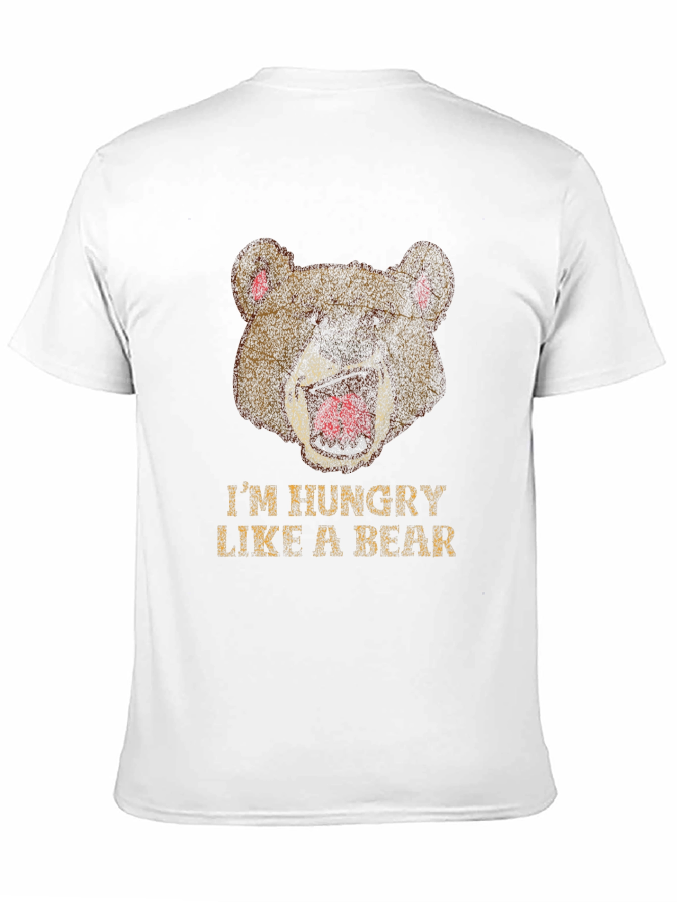 Im Hungry Like A Bear Graphic Tee