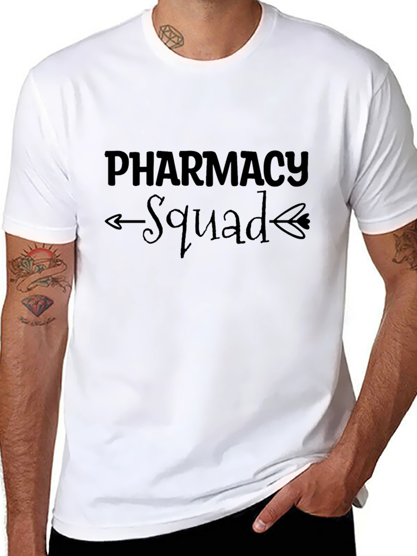 Pharmacy Squad Graphic T-Shirt