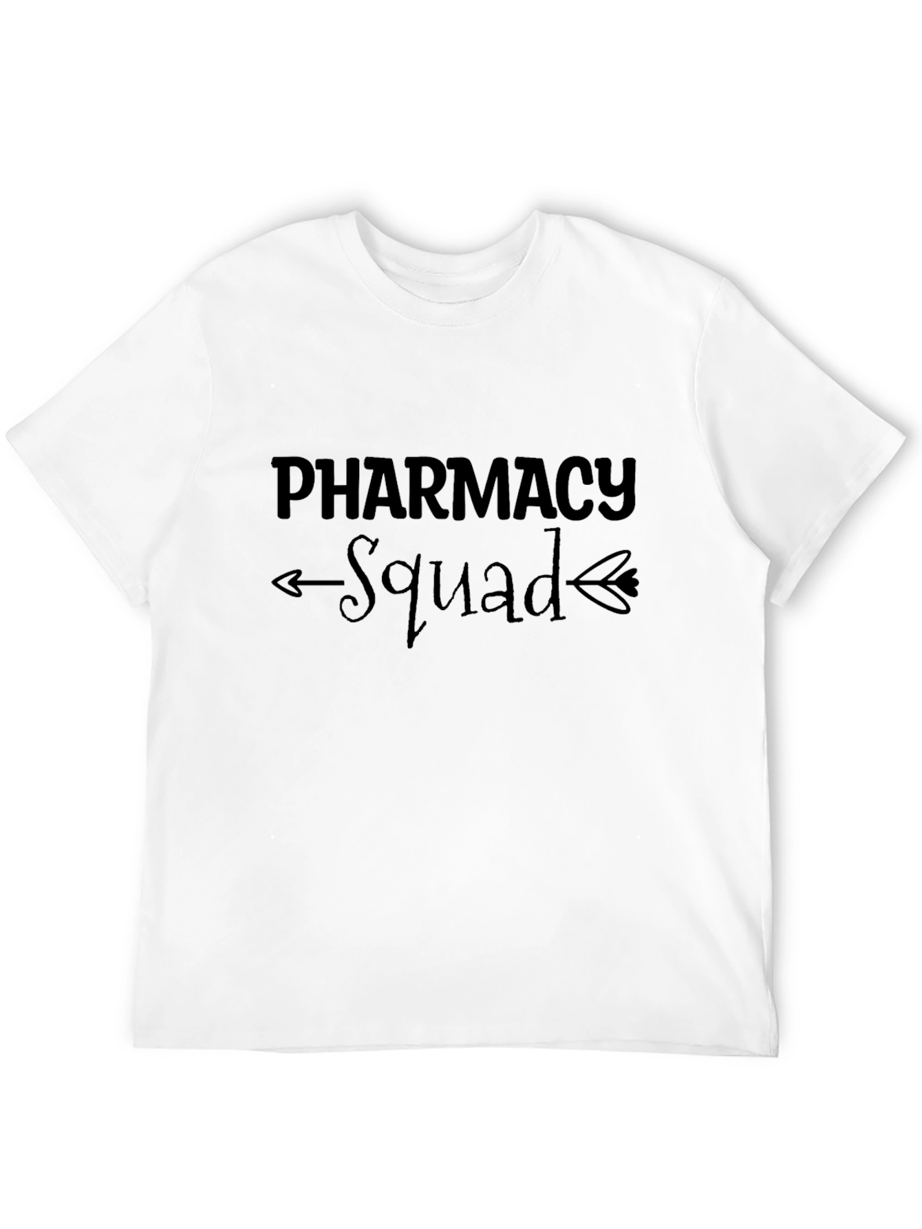 Pharmacy Squad Graphic T-Shirt