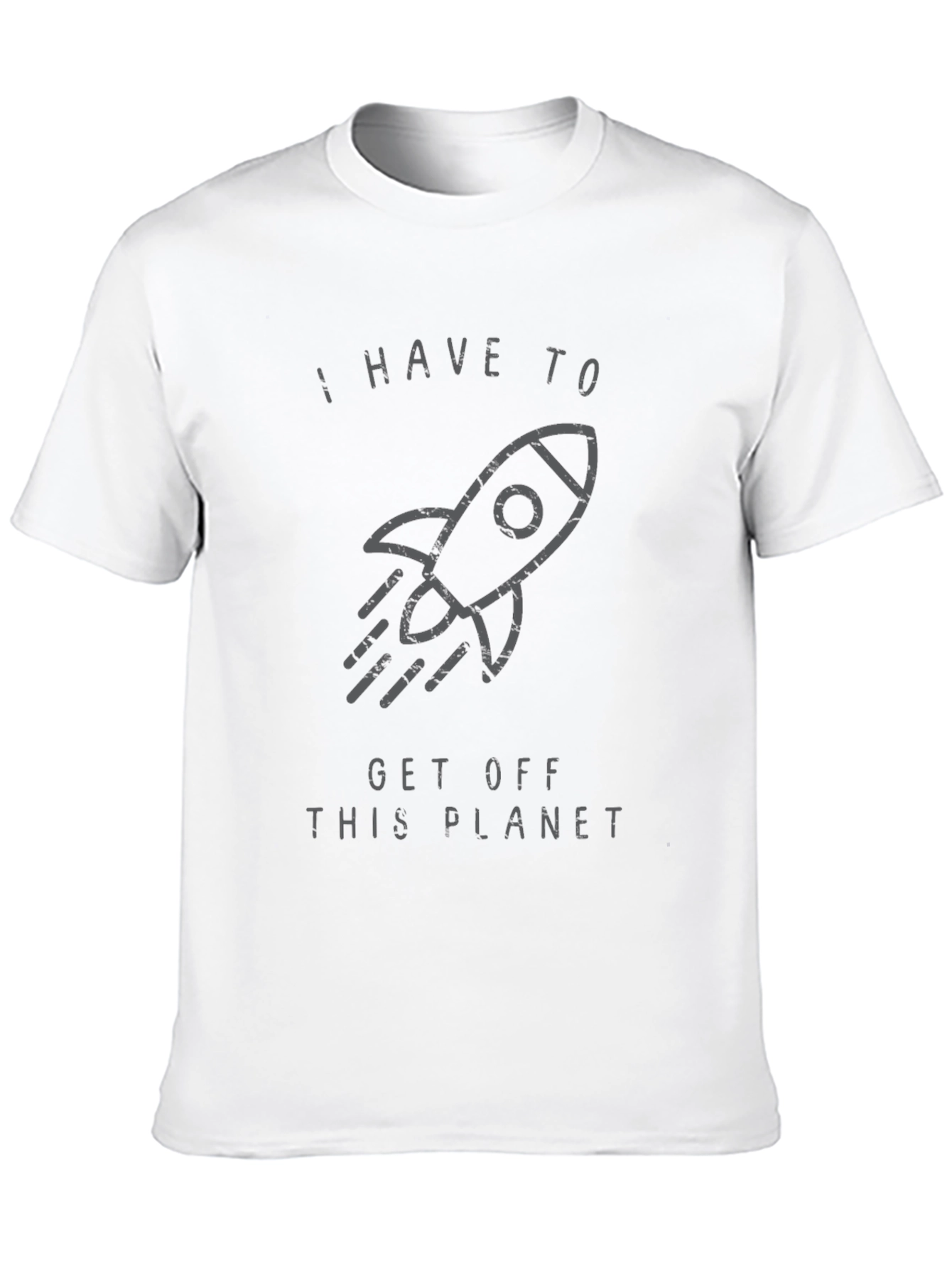 I Have To Get Off This Planet Graphic Tee