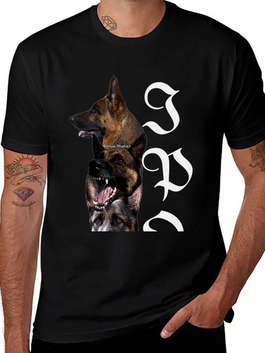 German Shepherd Dog Breed T-Shirt