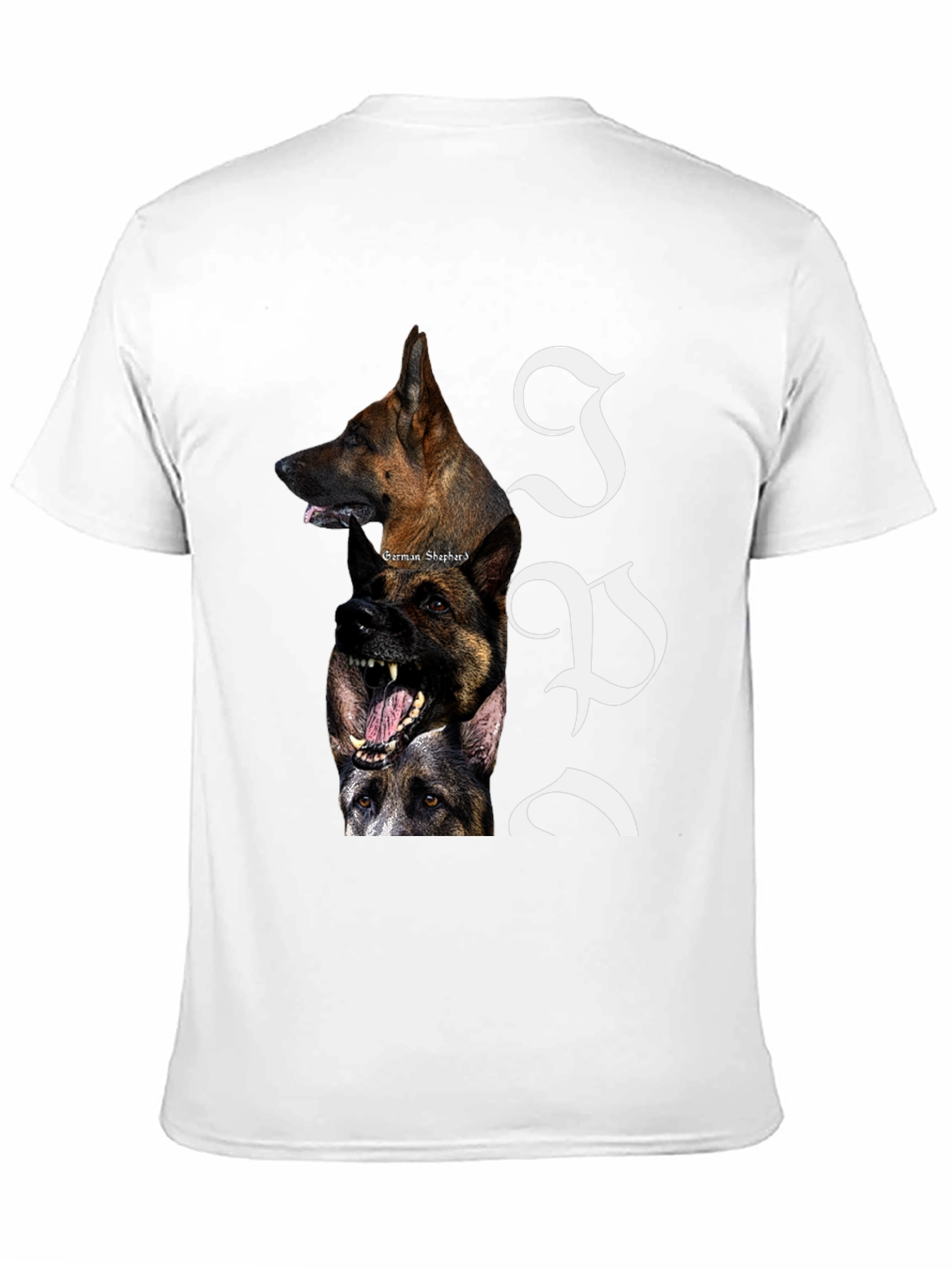 German Shepherd Dog Breed T-Shirt
