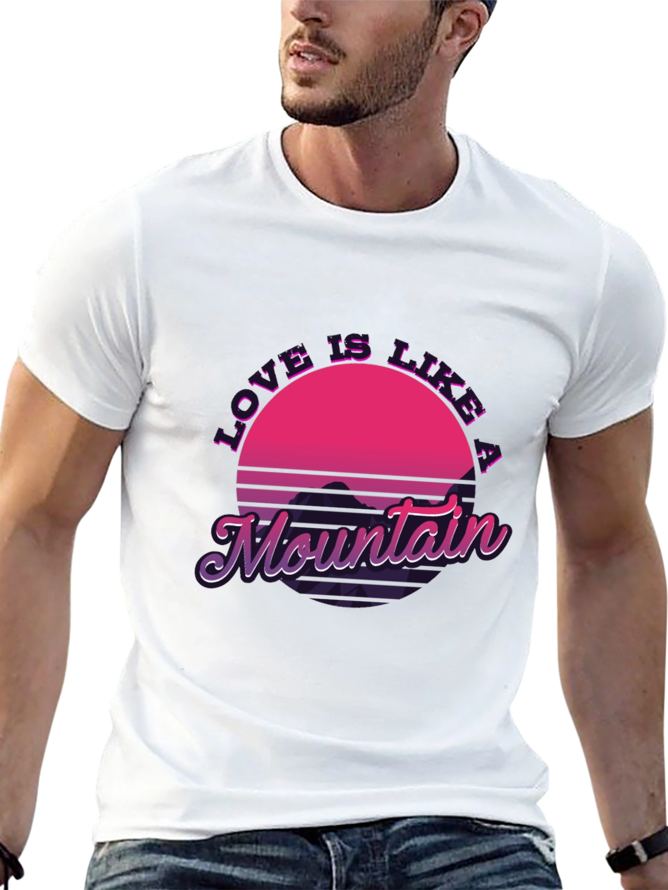 Love Is Like A Mountain T-Shirt