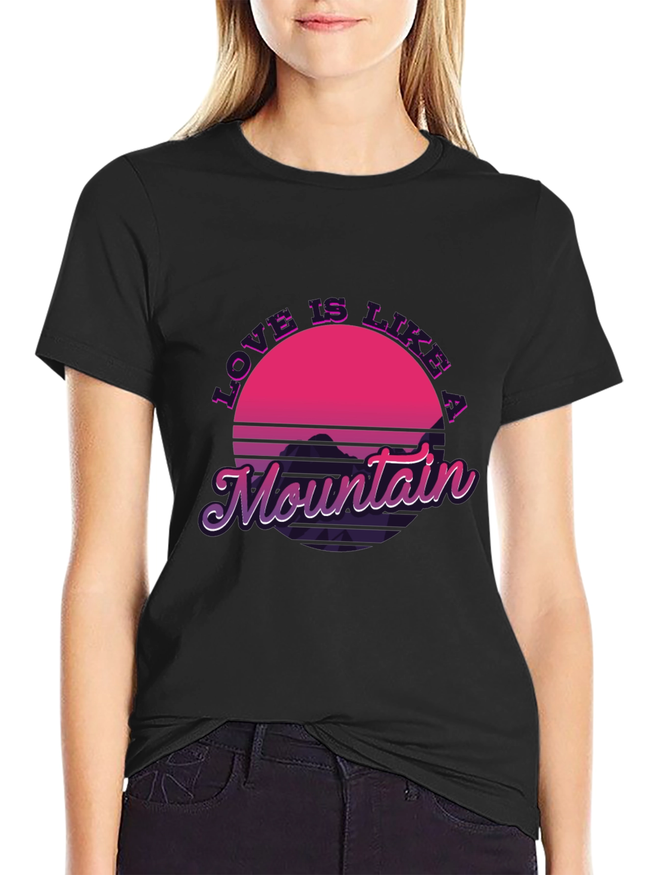 Love Is Like A Mountain T-Shirt