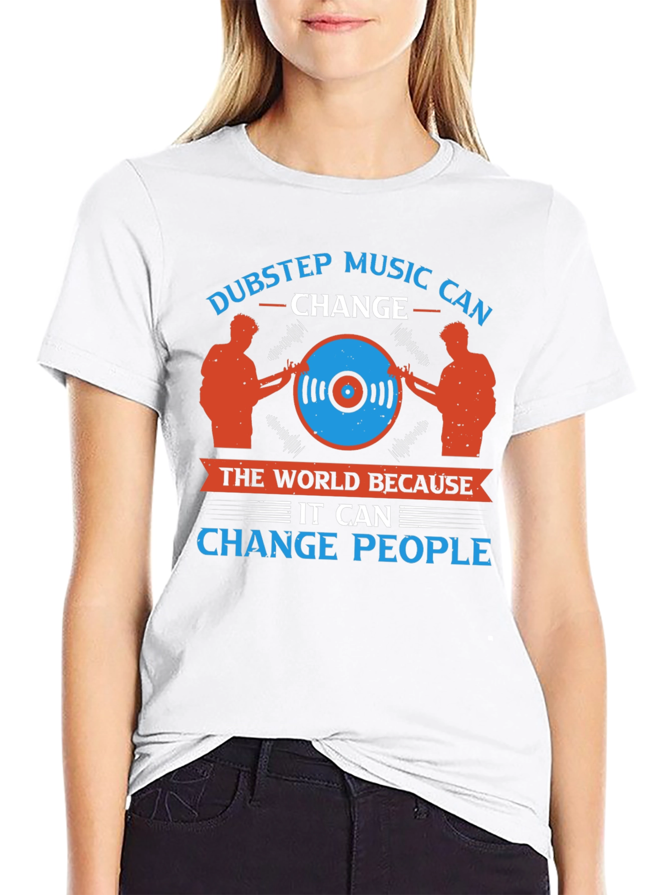 Dubstep Music Change T-Shirt