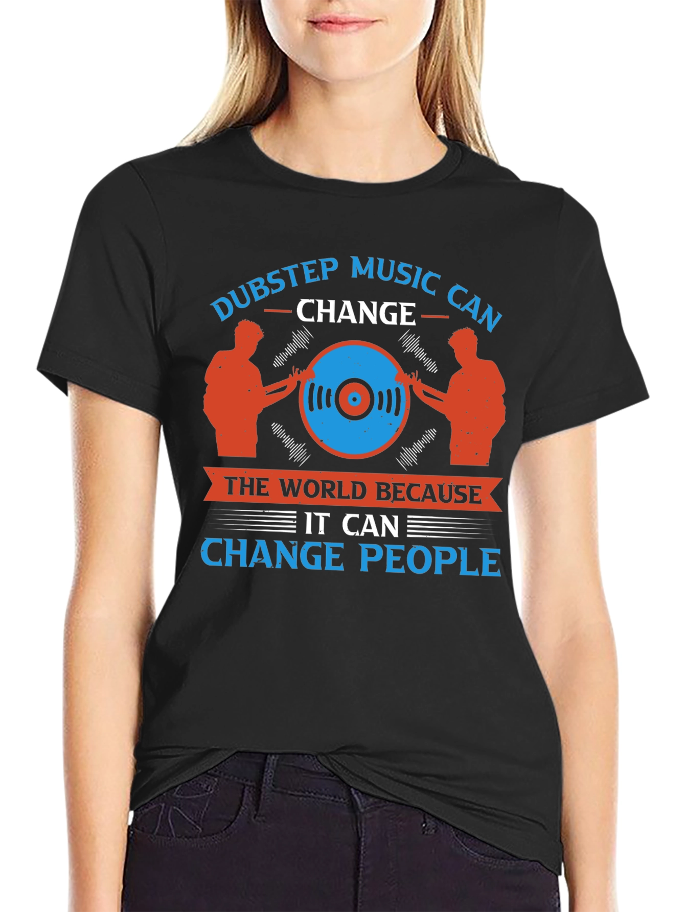 Dubstep Music Change T-Shirt