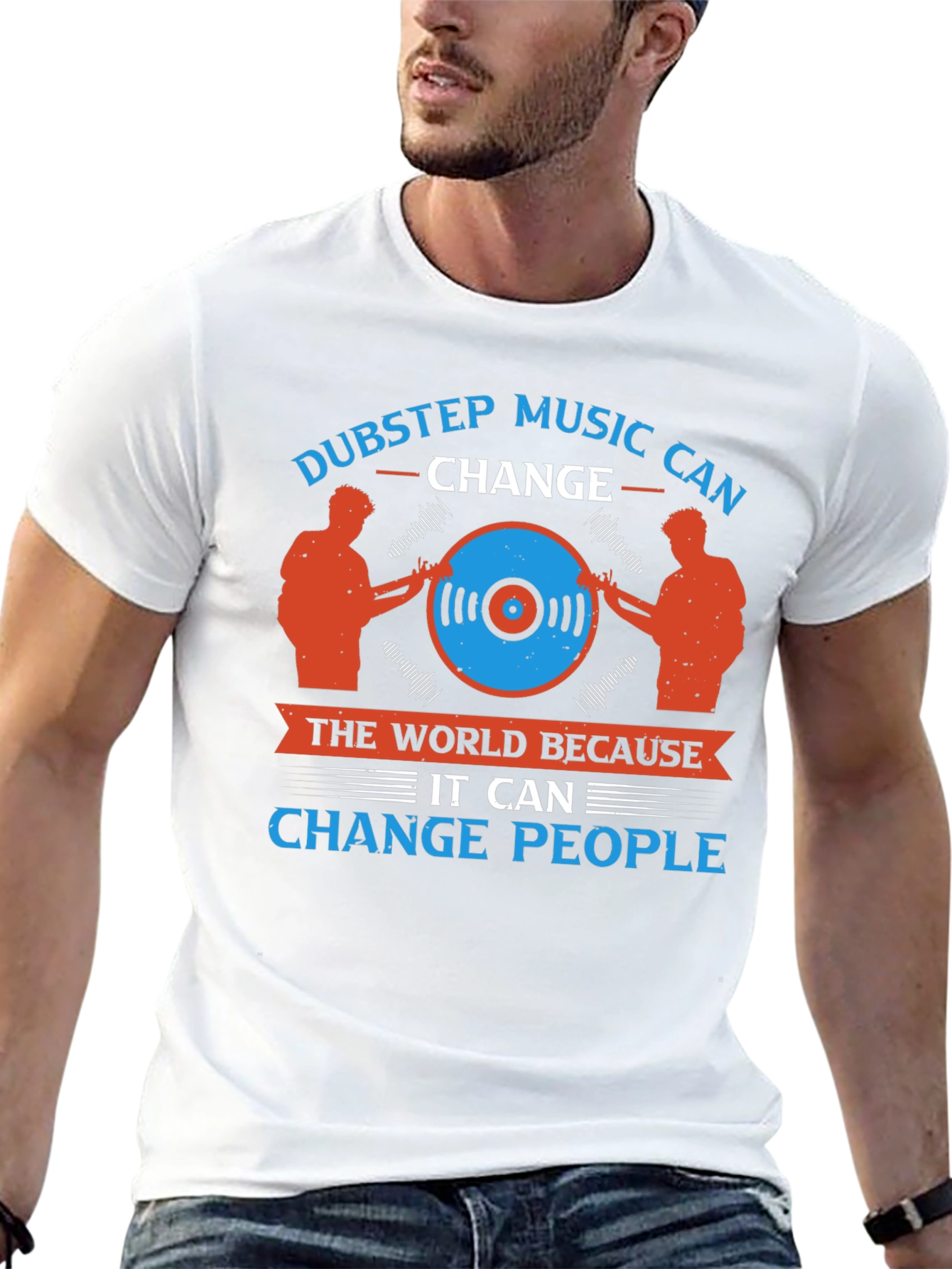 Dubstep Music Change T-Shirt