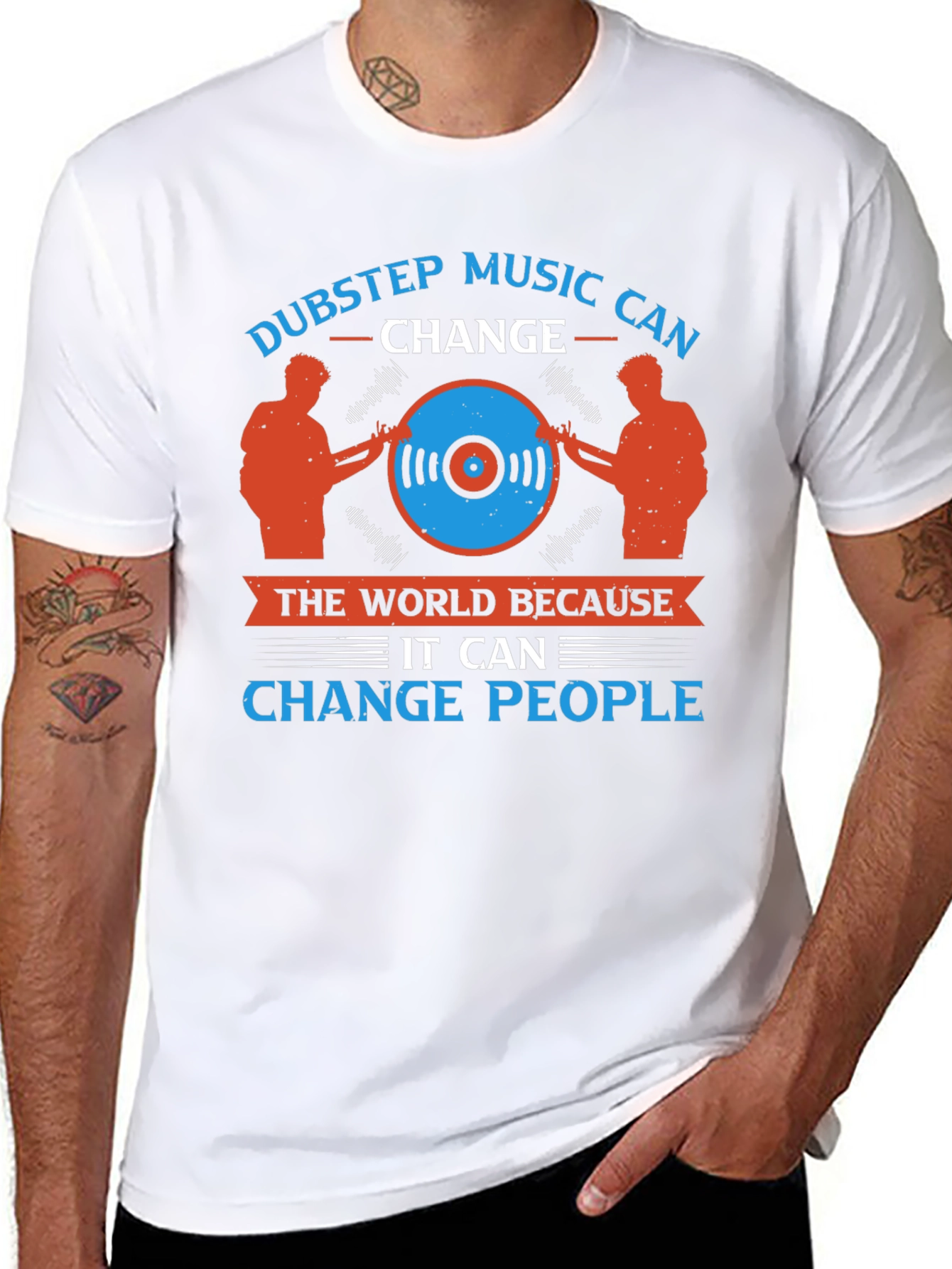 Dubstep Music Change T-Shirt