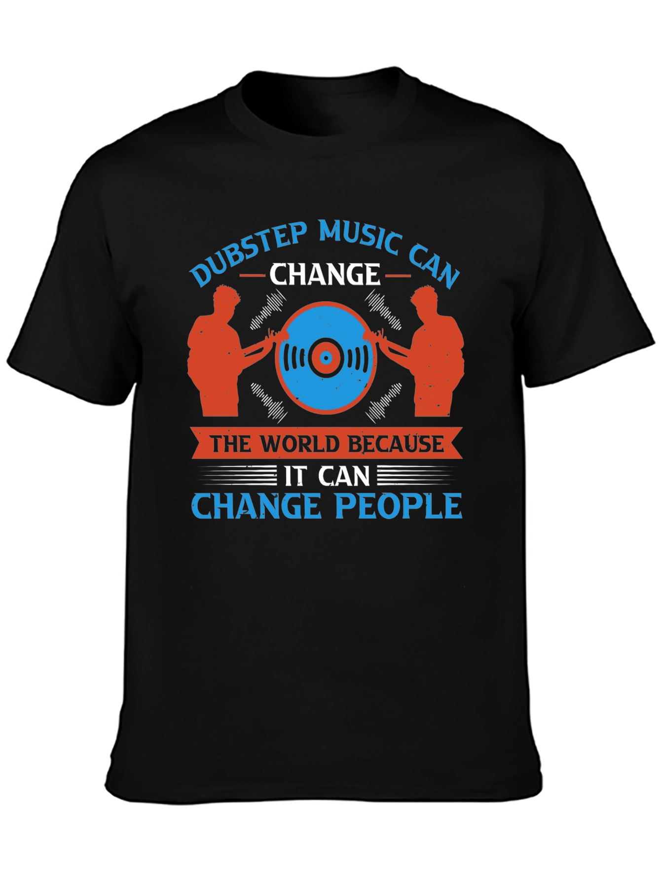 Dubstep Music Change T-Shirt