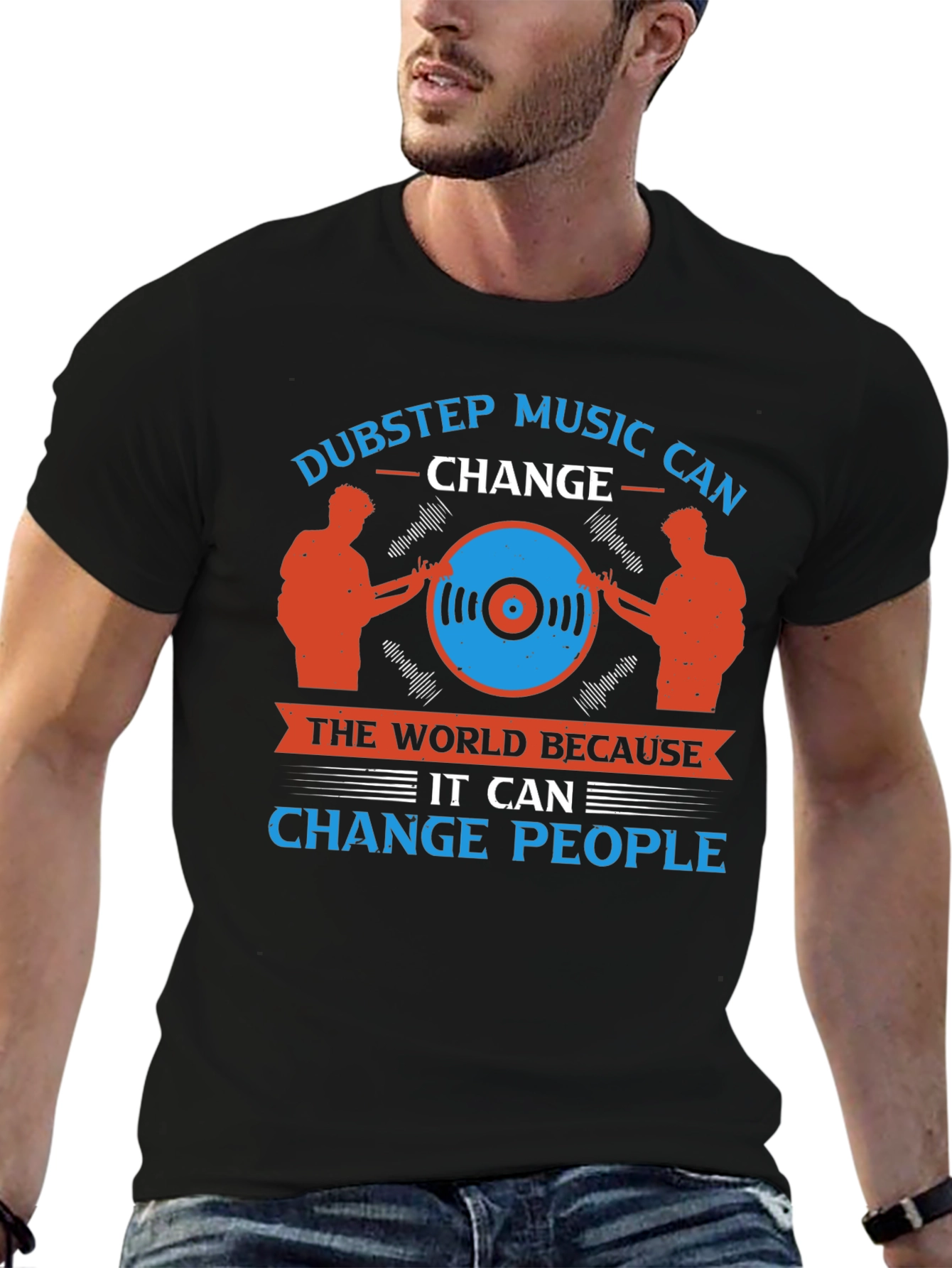 Dubstep Music Change T-Shirt