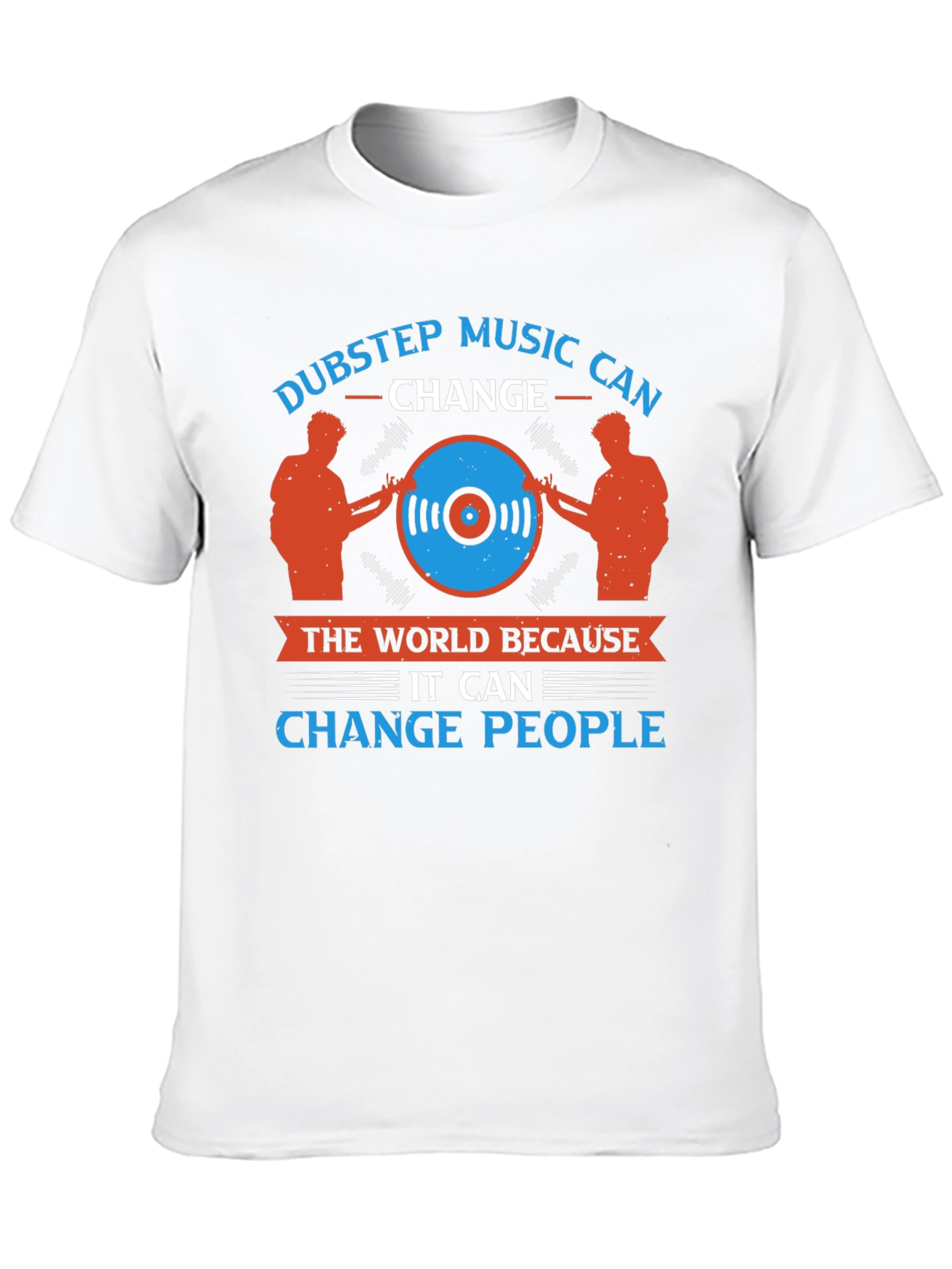 Dubstep Music Change T-Shirt