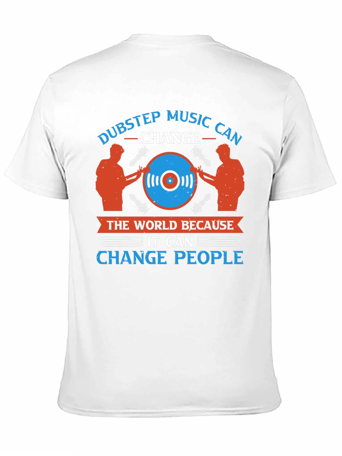 Dubstep Music Change T-Shirt