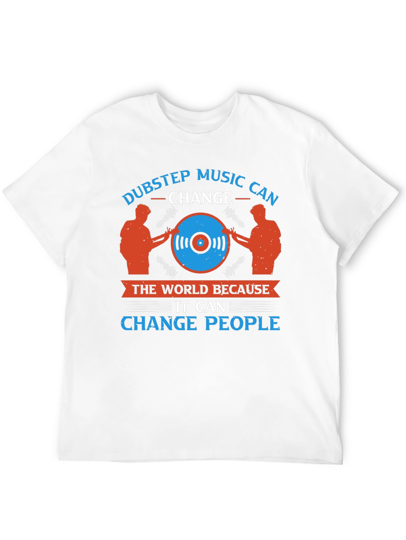 Dubstep Music Change T-Shirt