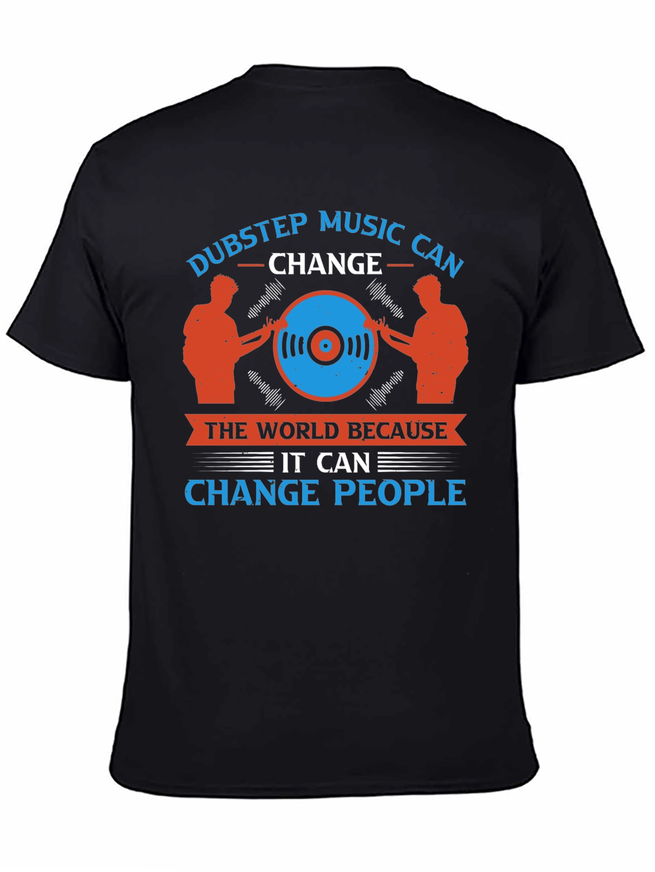 Dubstep Music Change T-Shirt