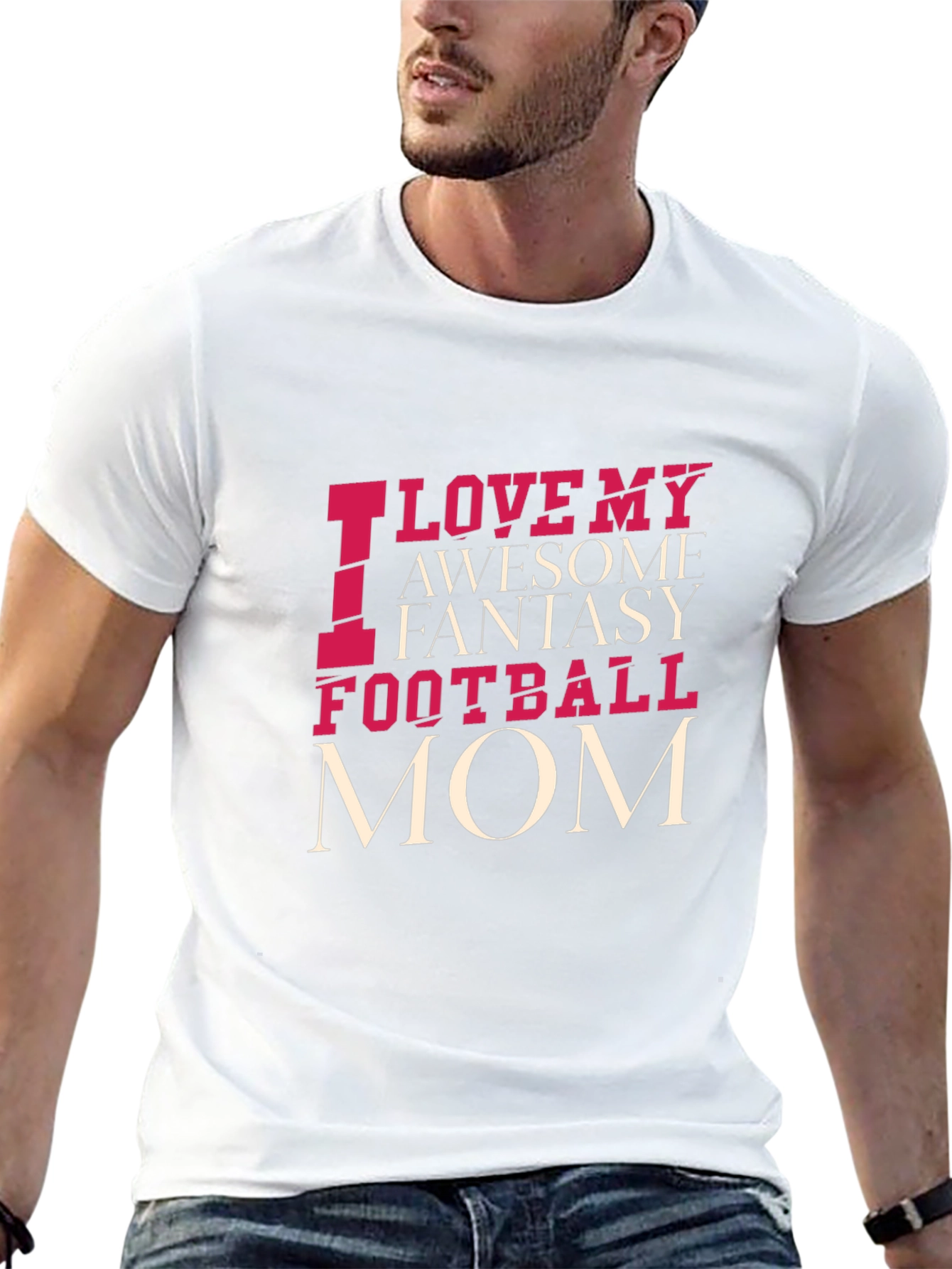 Fantasy Football Mom T-Shirt