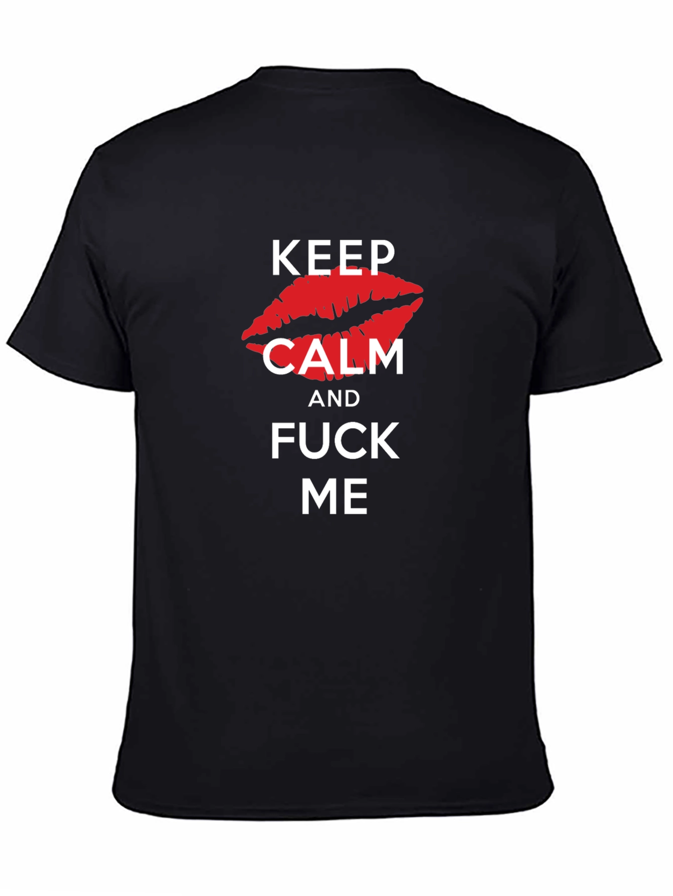 Keep Calm Kiss Me Graphic Tee
