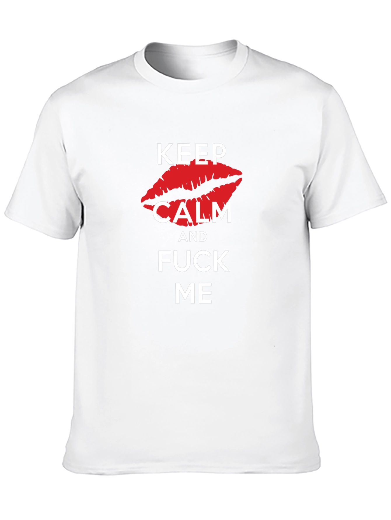 Keep Calm Kiss Me Graphic Tee
