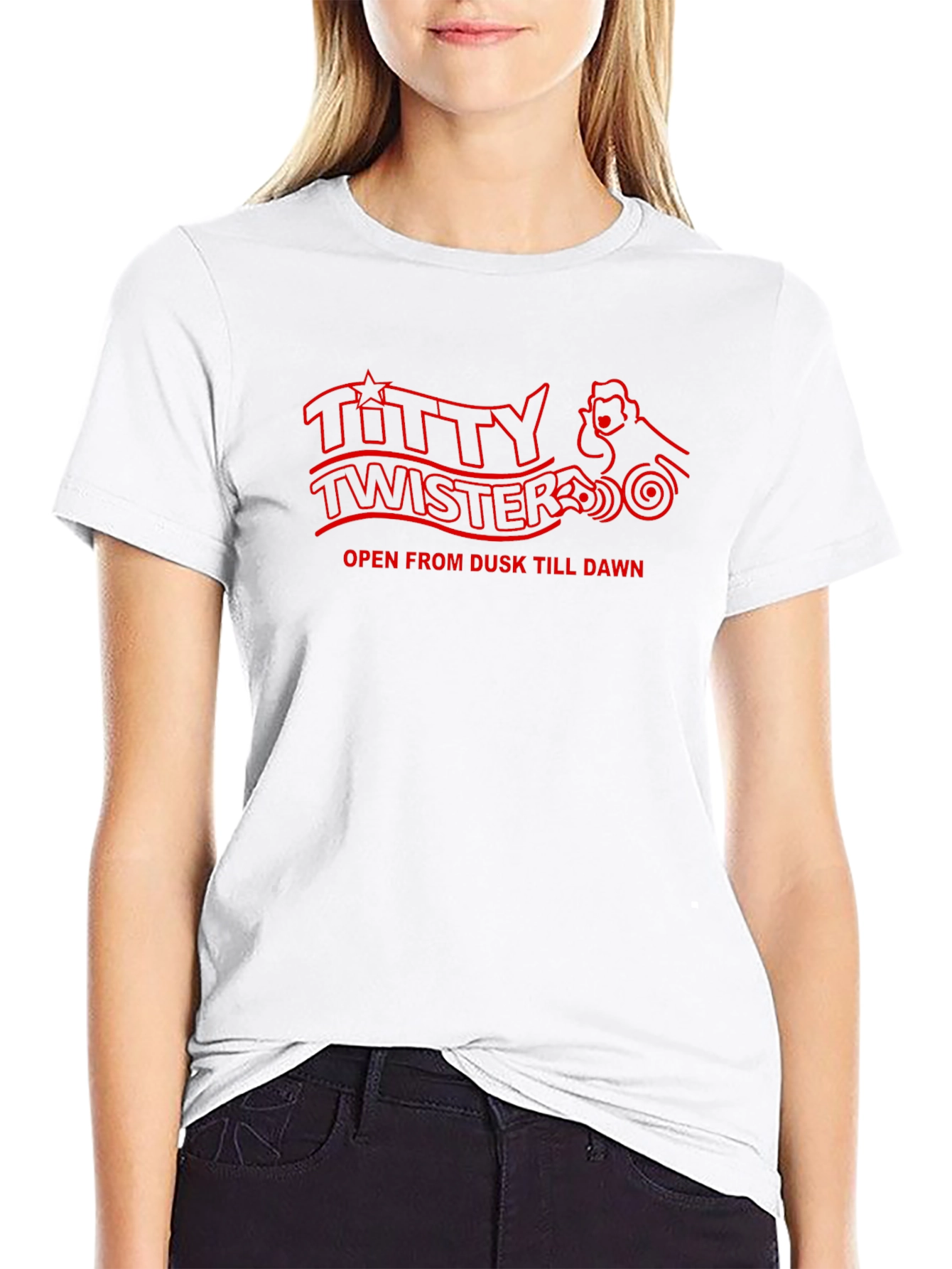 Titty Twister Bar Graphic T-Shirt