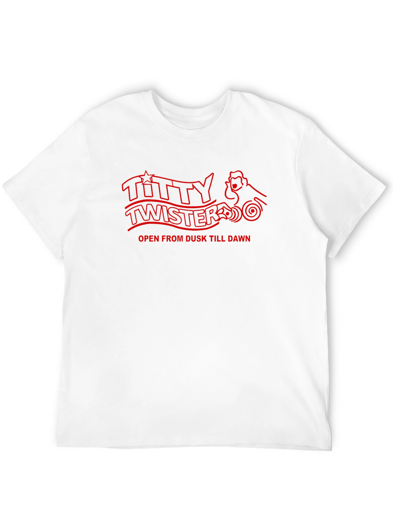 Titty Twister Bar Graphic T-Shirt