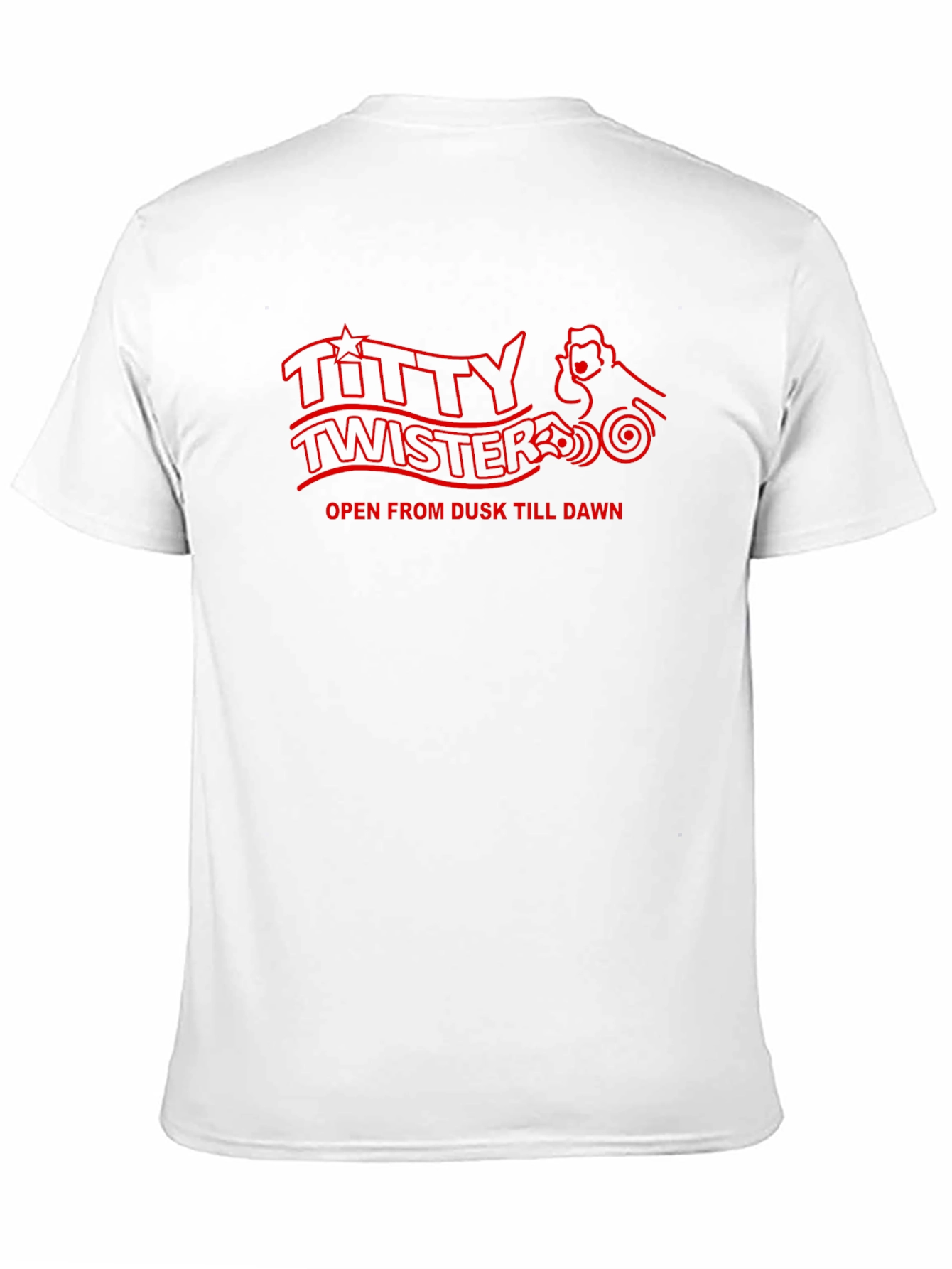 Titty Twister Bar Graphic T-Shirt
