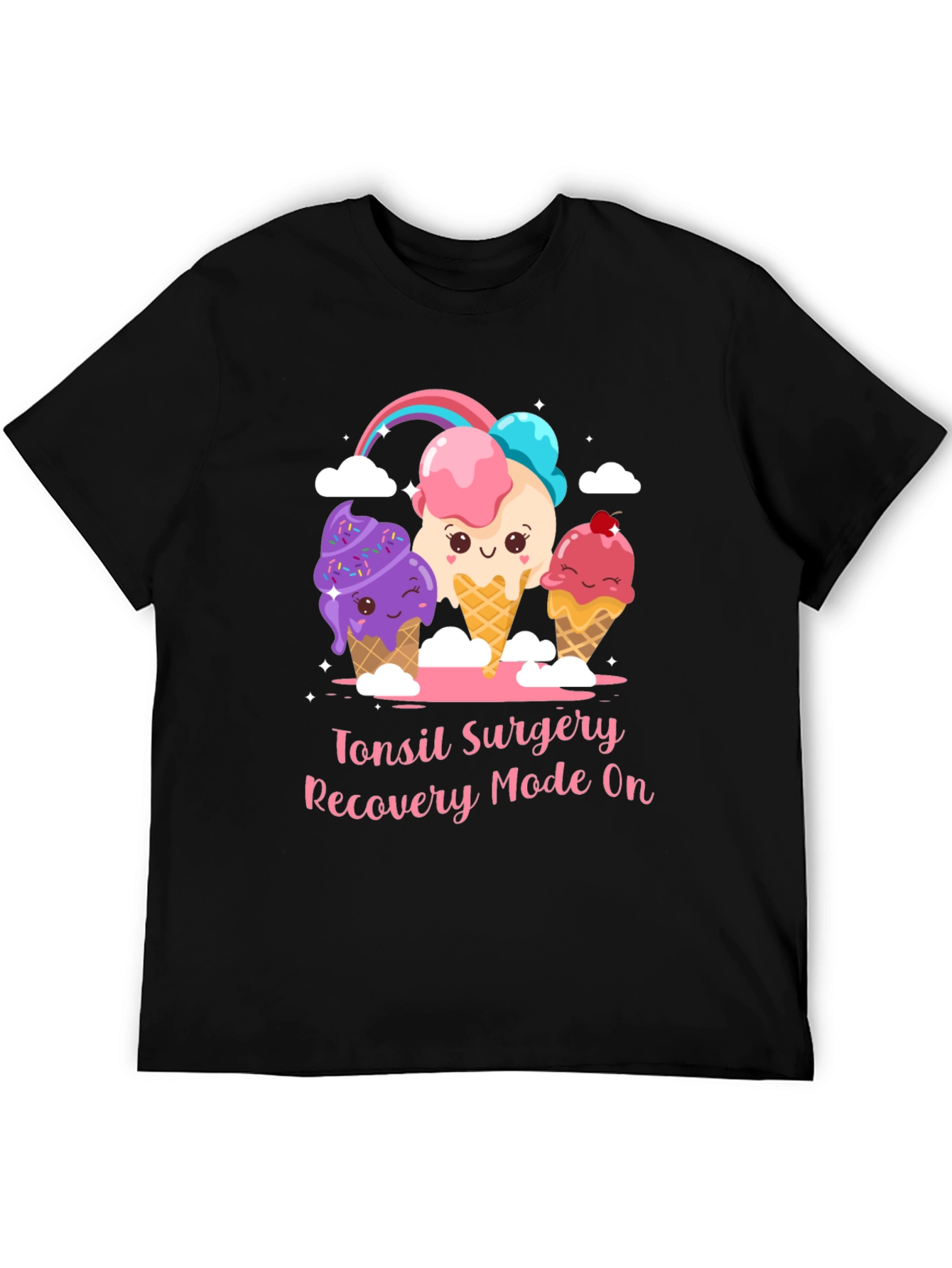 Tonsil Surgery Recovery Ice Cream T-Shirt