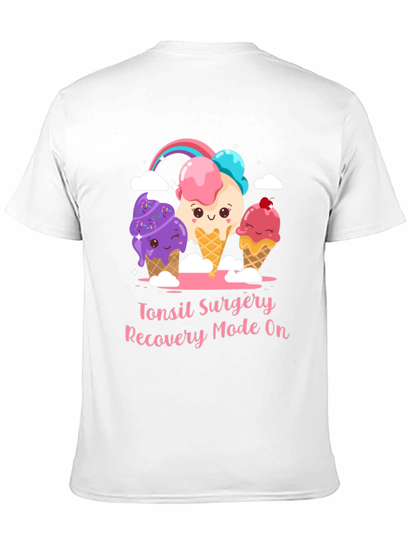 Tonsil Surgery Recovery Ice Cream T-Shirt