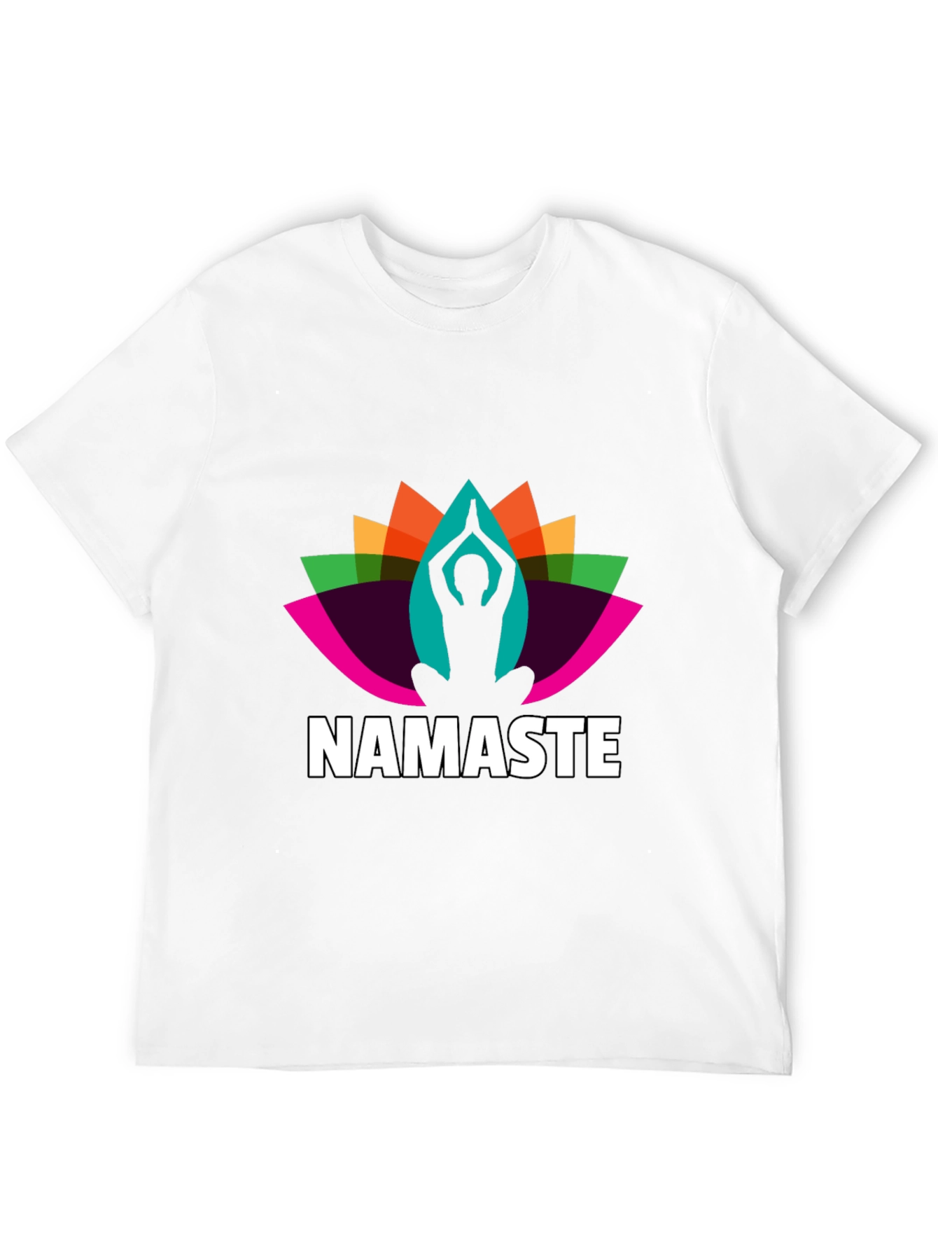 Namaste Yoga T-Shirt - Meditate in Style