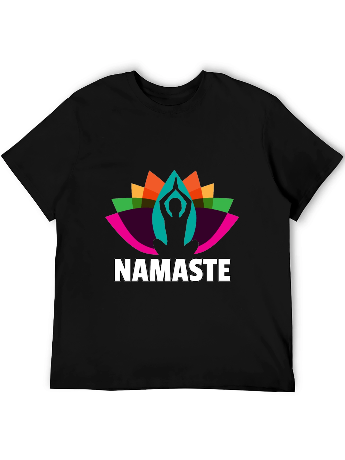 Namaste Yoga T-Shirt - Meditate in Style