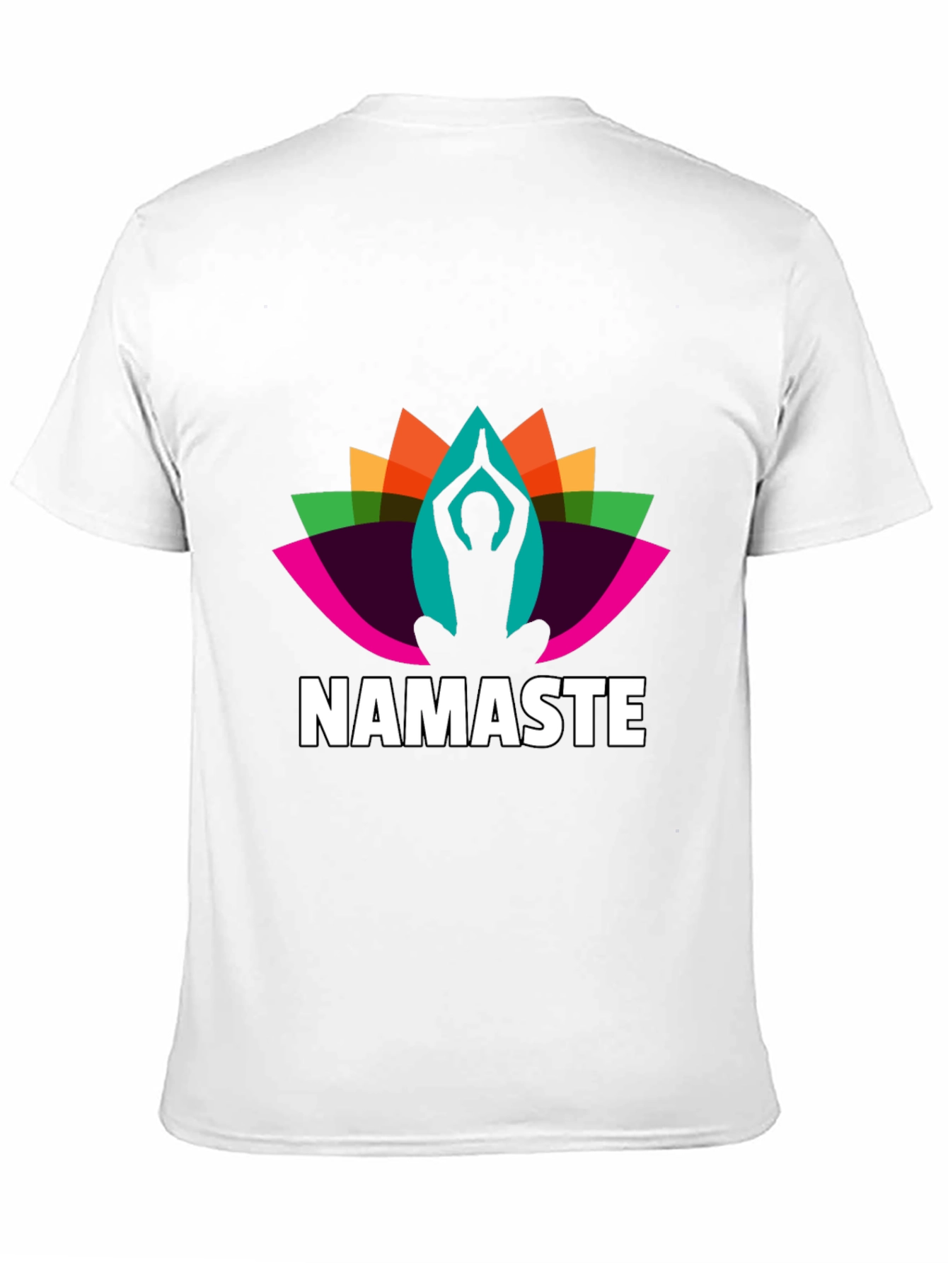 Namaste Yoga T-Shirt - Meditate in Style