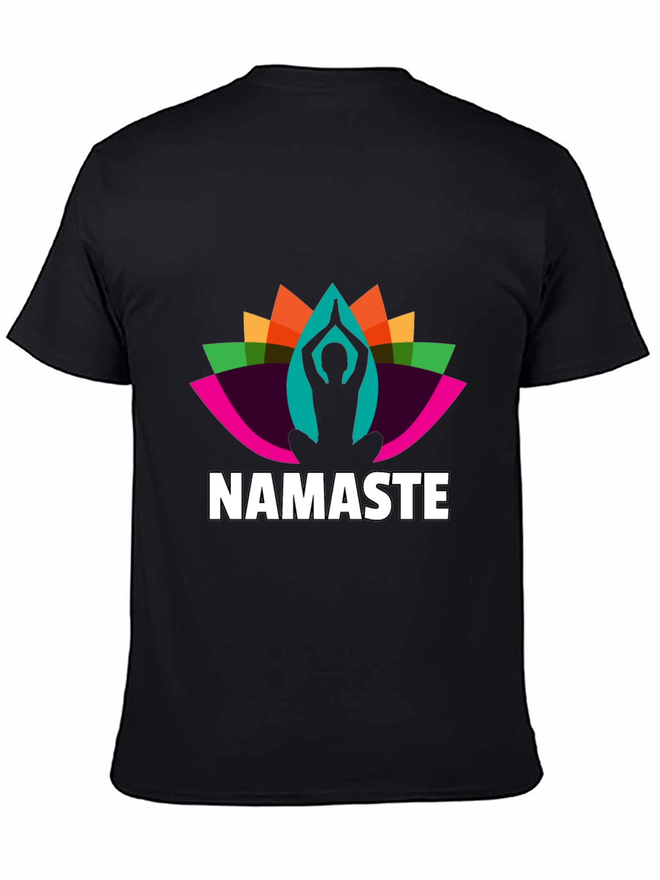 Namaste Yoga T-Shirt - Meditate in Style
