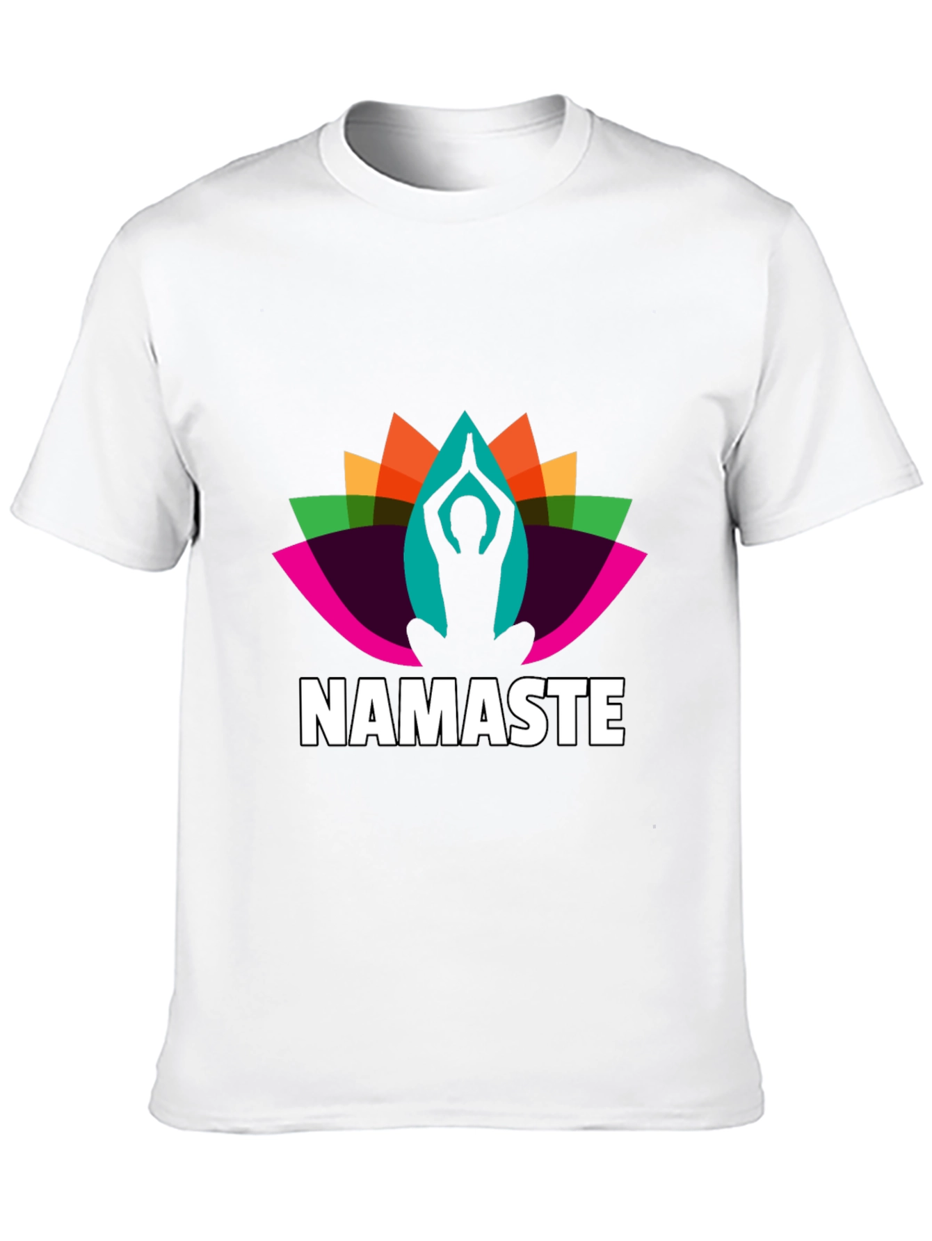 Namaste Yoga T-Shirt - Meditate in Style