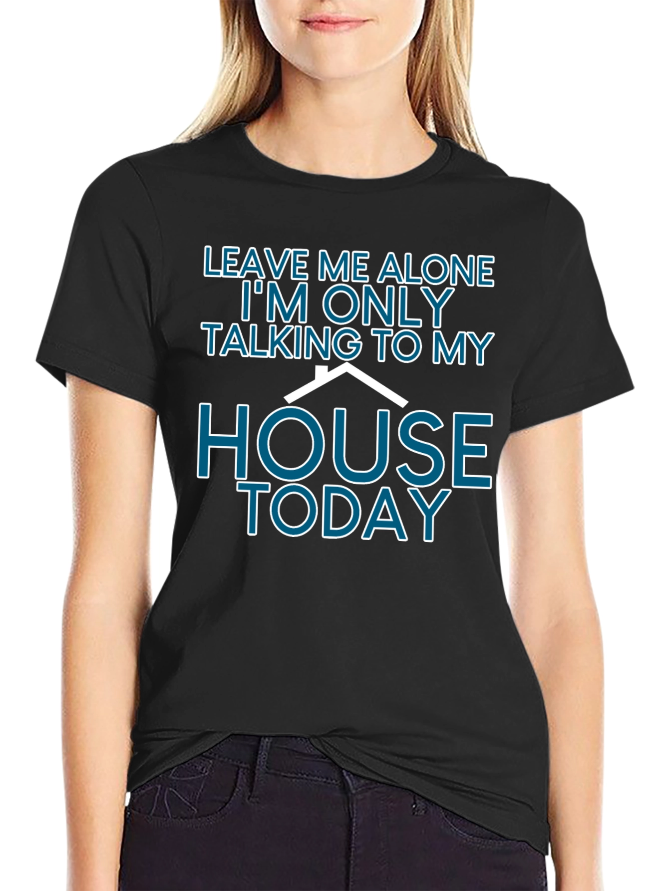 Leave Me Alone Funny T-Shirt
