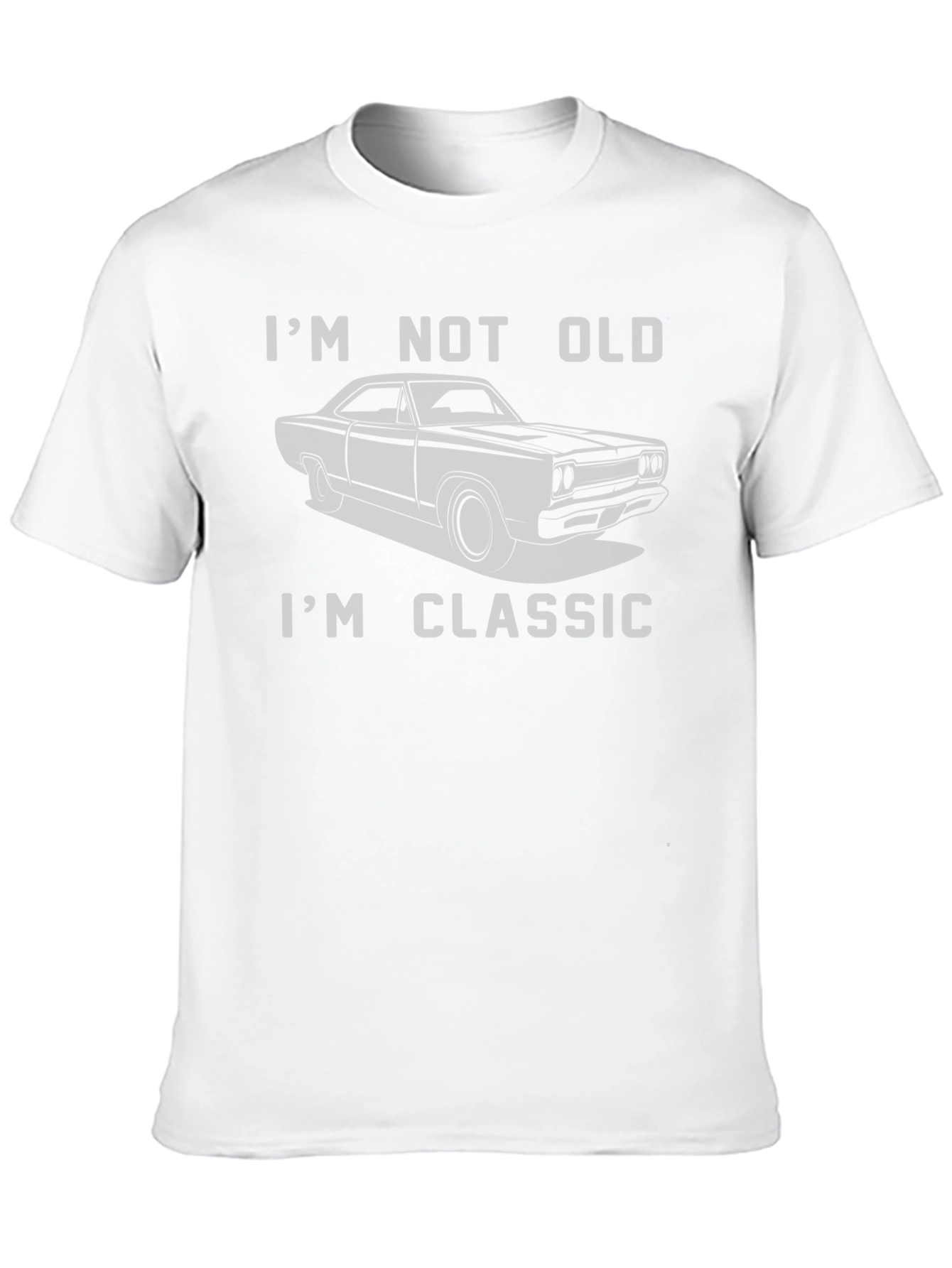 Im Not Old Im Classic Car Graphic T-Shirt