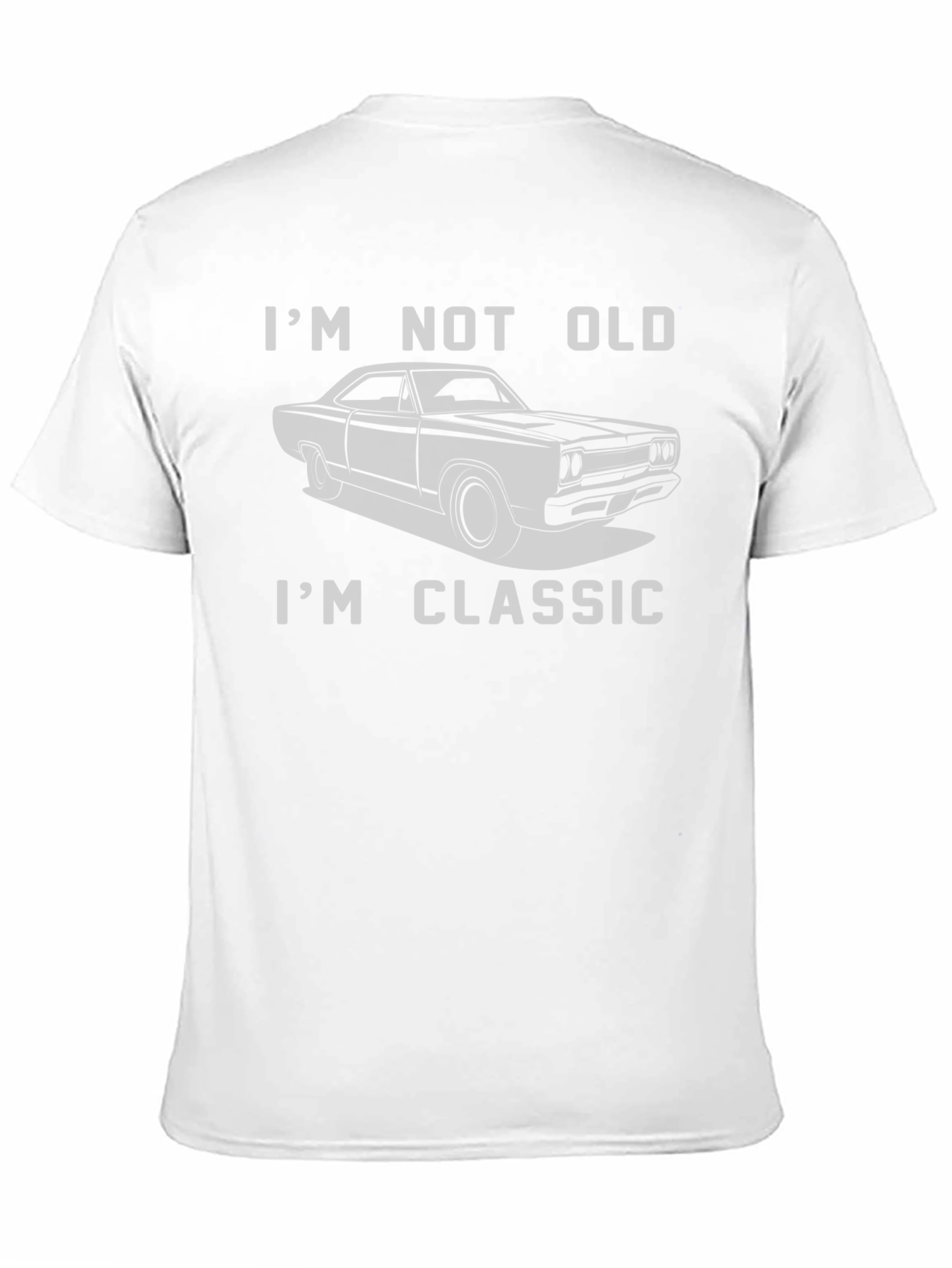 Im Not Old Im Classic Car Graphic T-Shirt