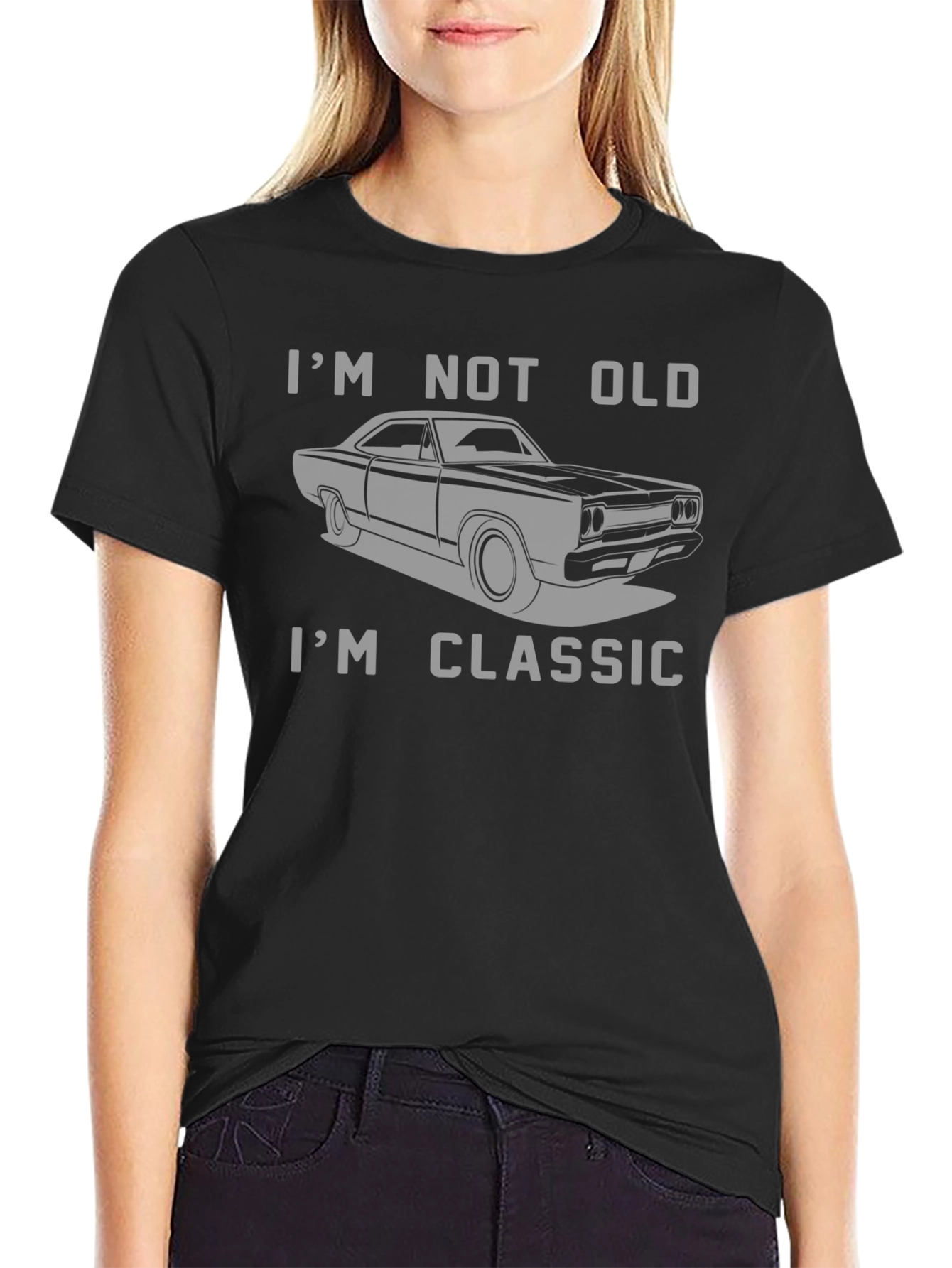 Im Not Old Im Classic Car Graphic T-Shirt