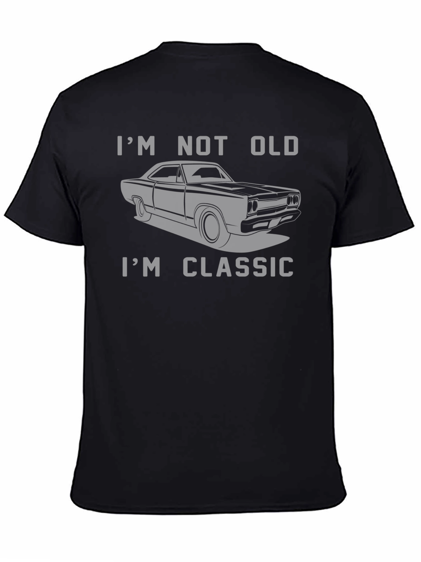 Im Not Old Im Classic Car Graphic T-Shirt
